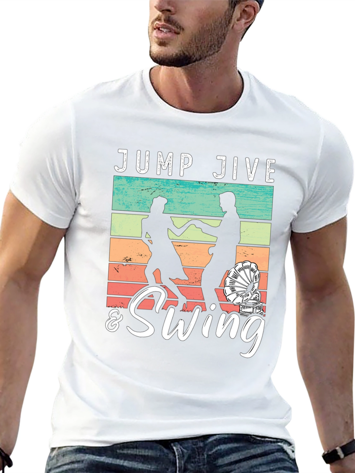 Jump Jive & Swing Graphic Tee