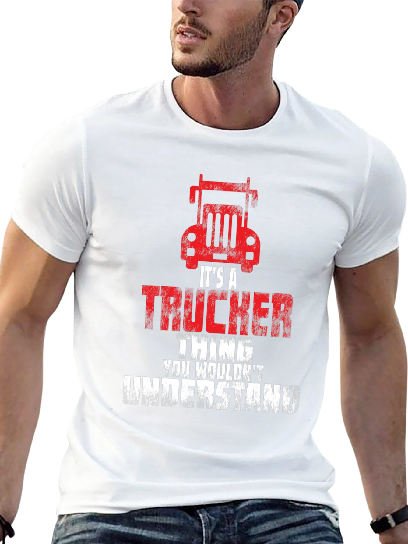 Trucker Thing T-Shirt - For Trucking Enthusiasts!