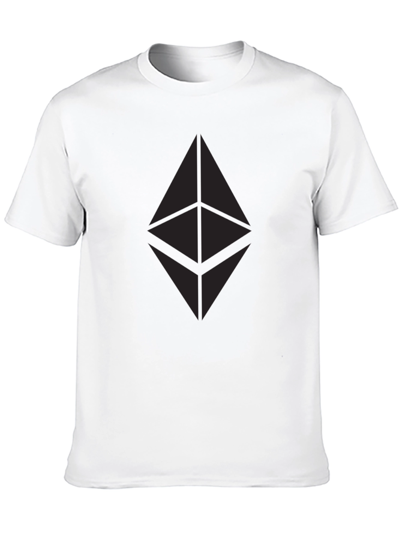 Ethereum Logo T-Shirt - Crypto Fan Apparel