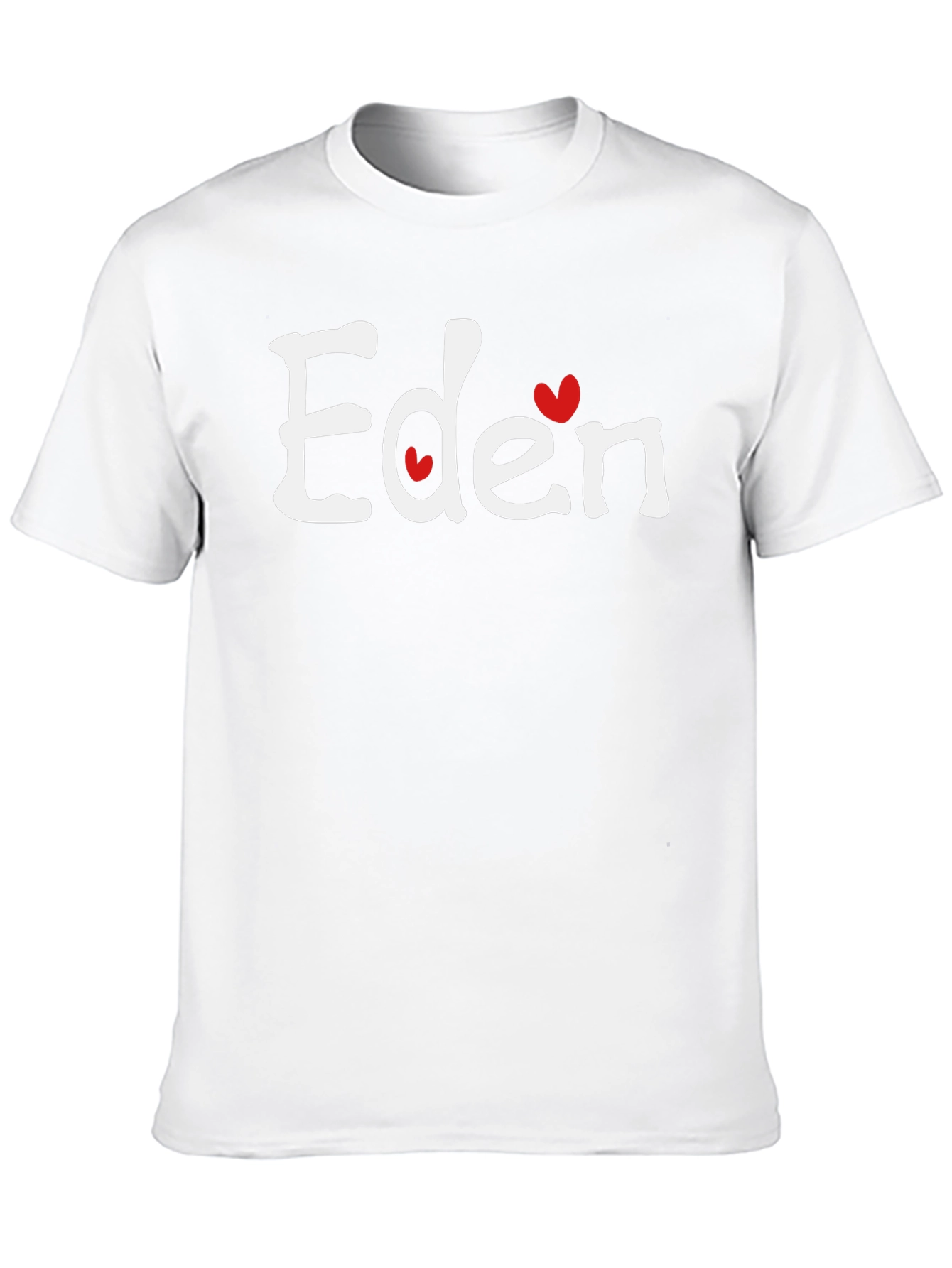 Eden Heart Graphic Crew Neck T-Shirt