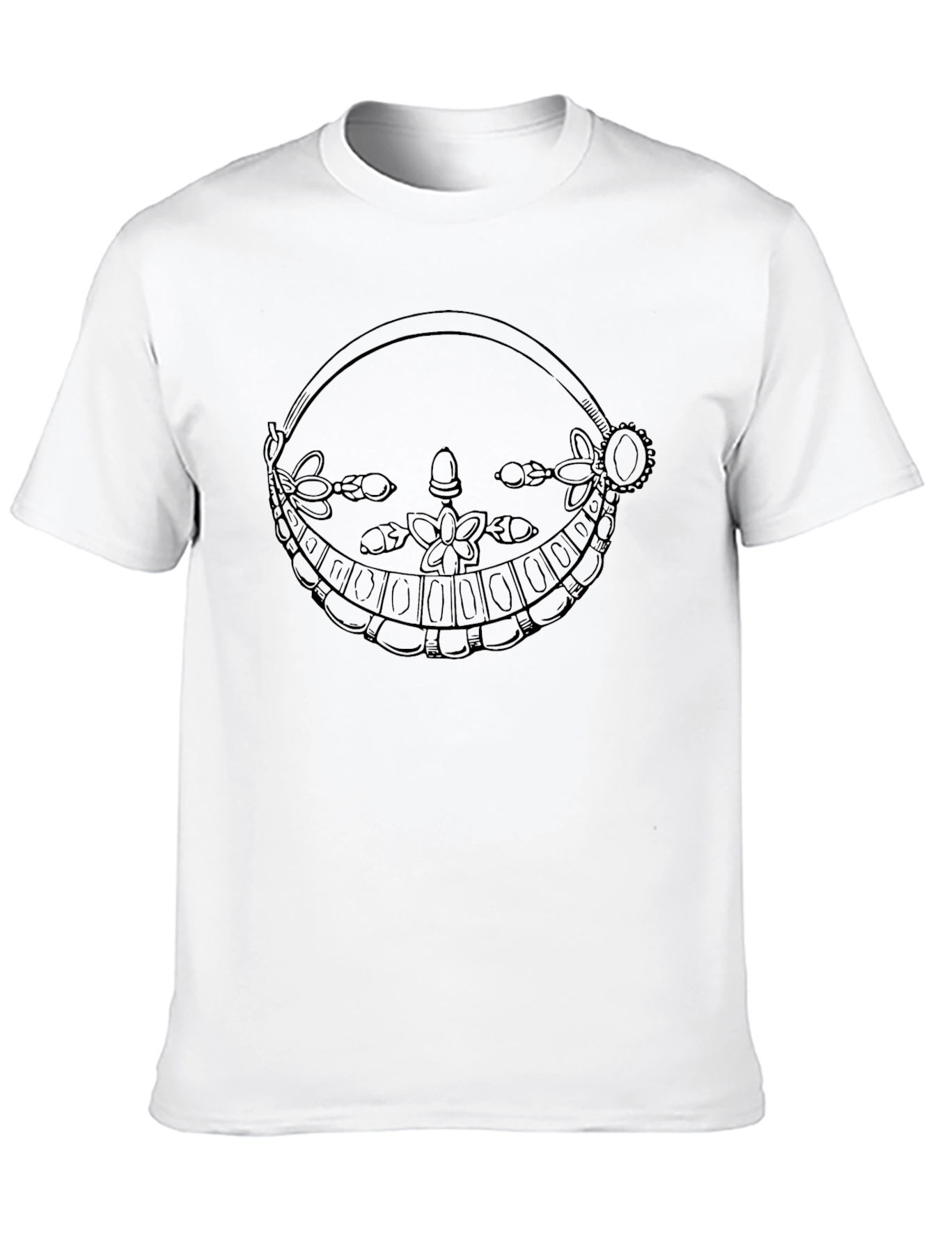 Unique Graphic Black T-Shirt
