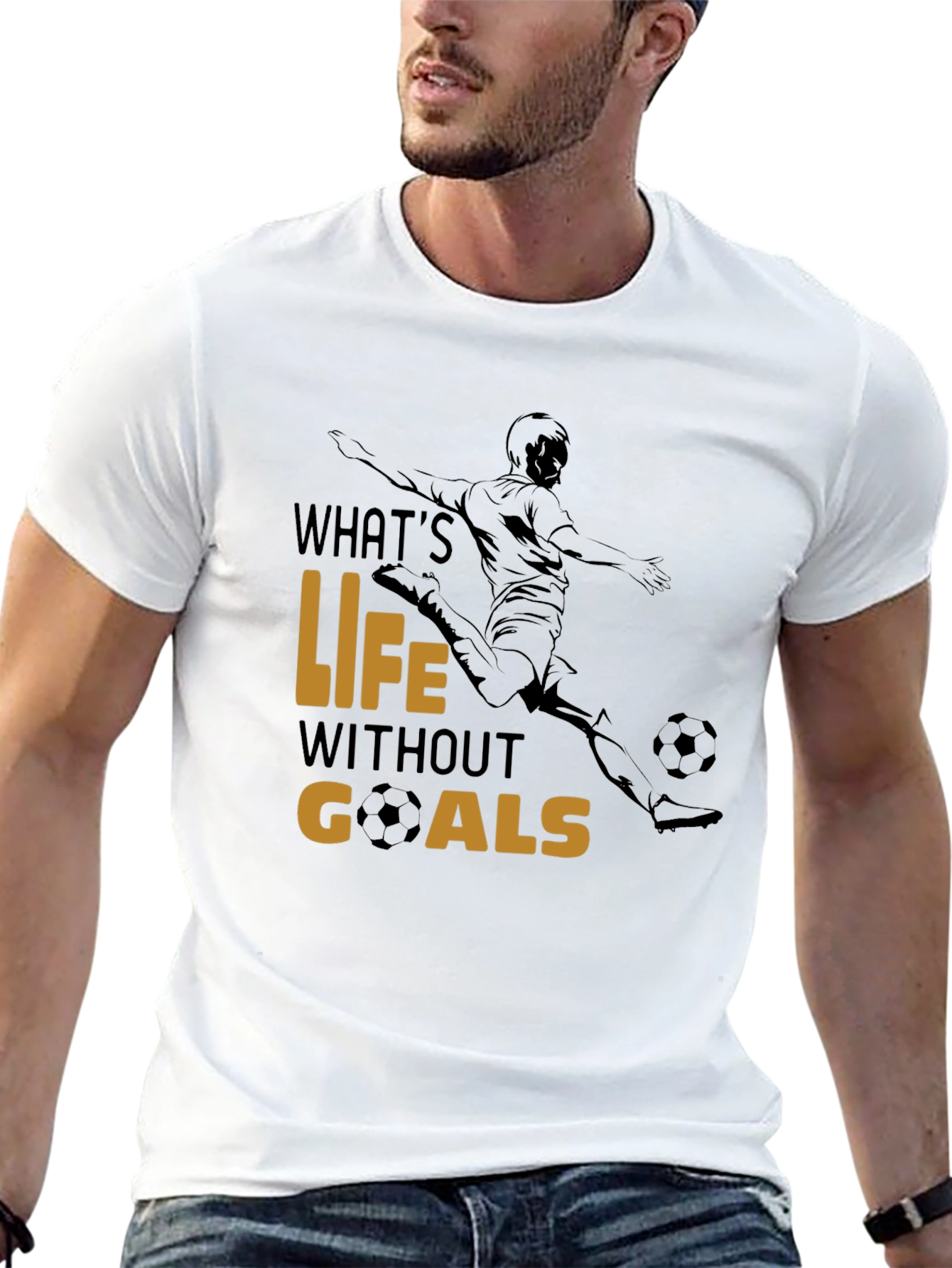 Soccer Goals T-Shirt