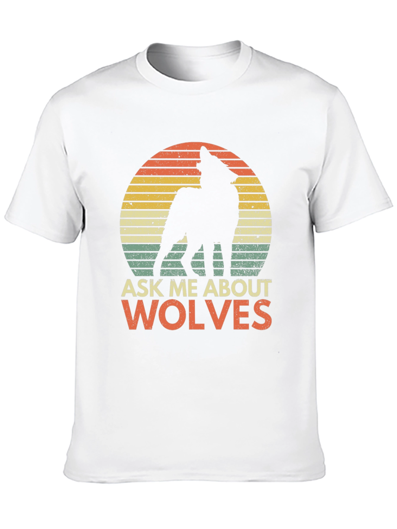 Ask Me About Wolves T-Shirt