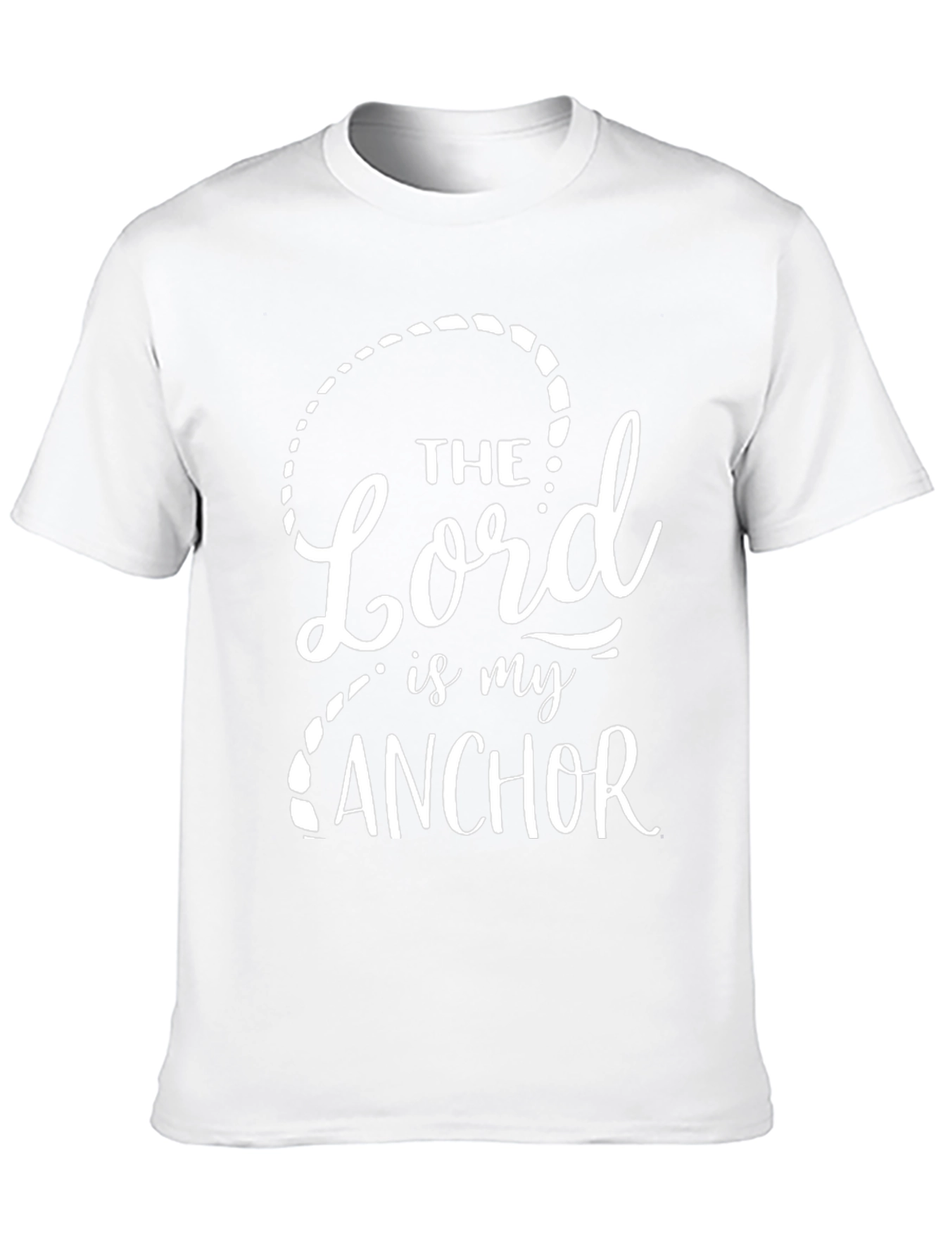 The Lord is My Anchor Graphic Tee
