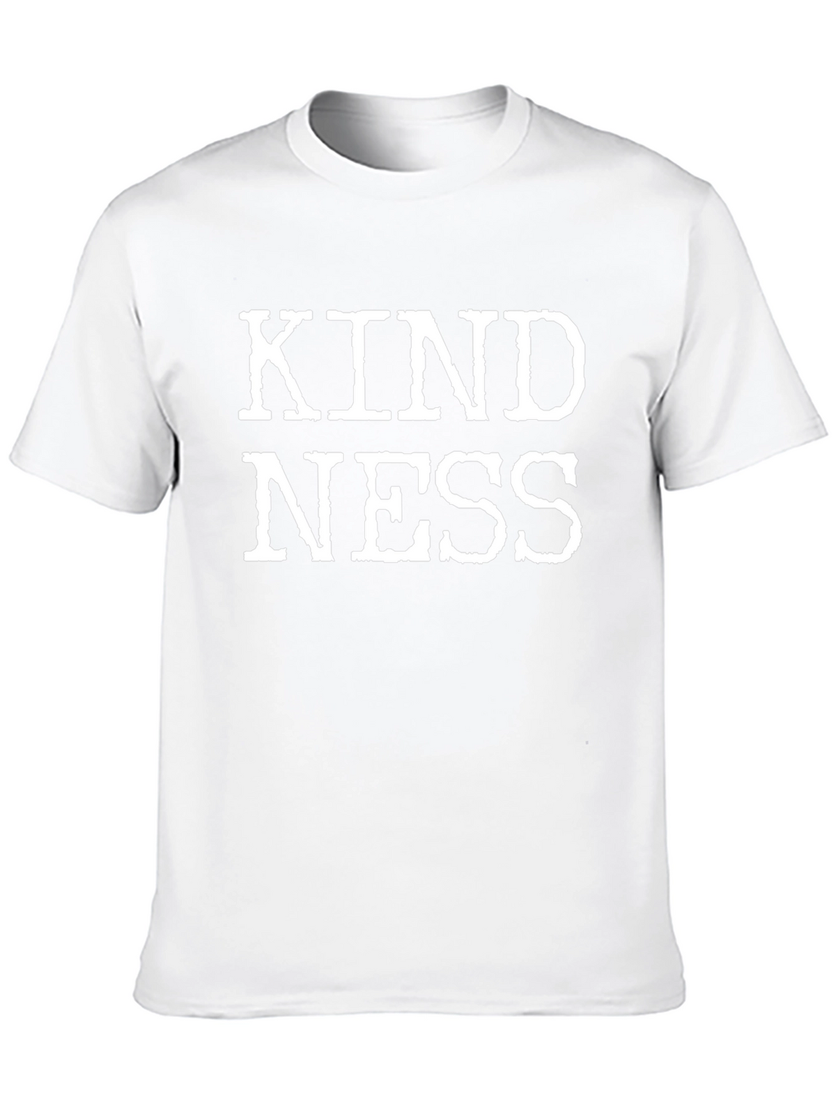 Kindness T-Shirt - Classic Black Tee