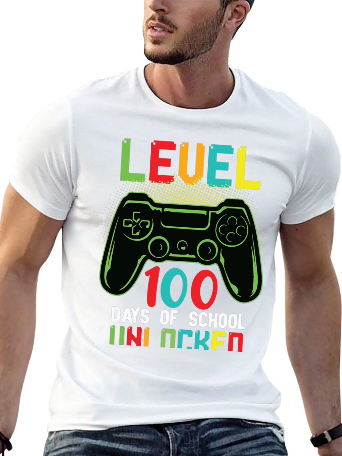 Level 100 Days of School T-Shirt