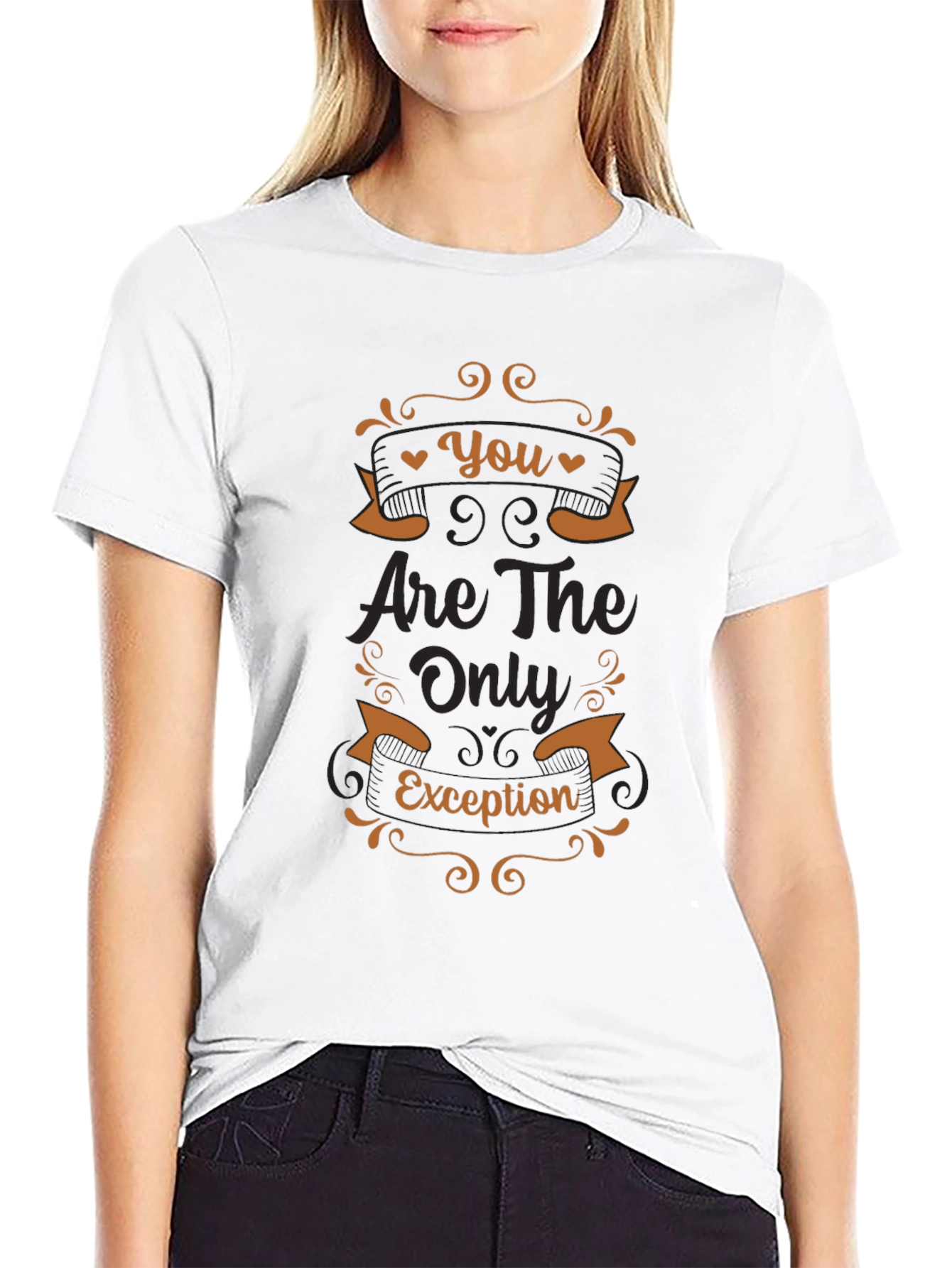 You Are The Only Exception Graphic T-Shirt