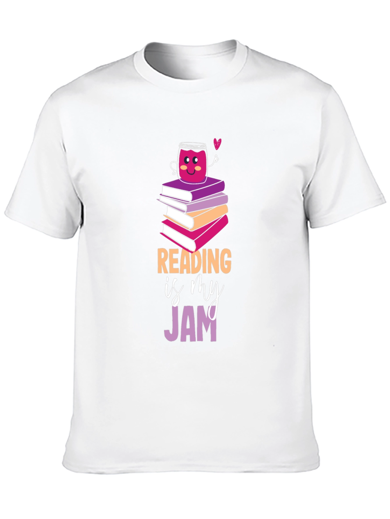 Reading Is My Jam Graphic T-Shirt