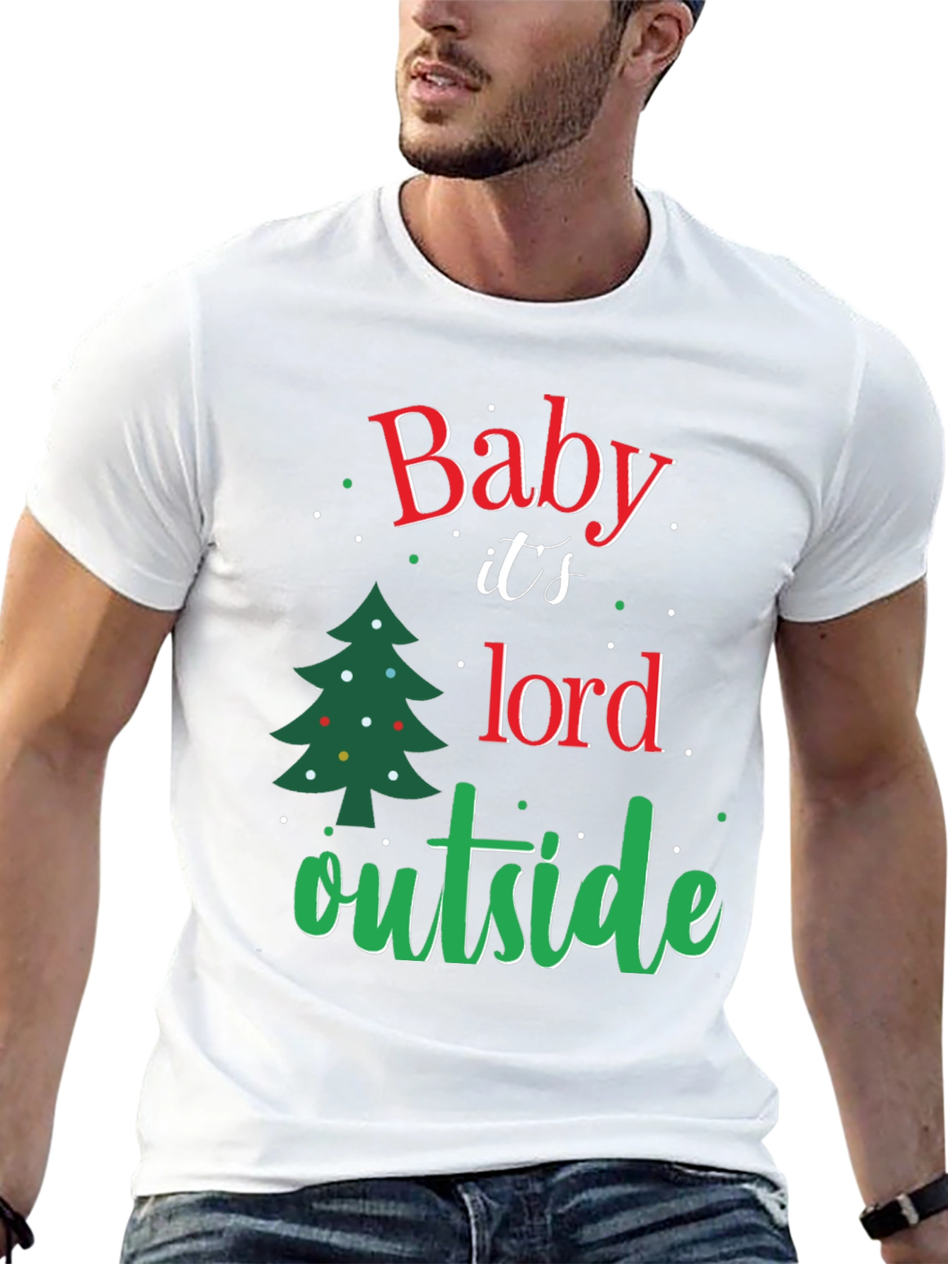Baby Its Cold Outside Christmas T-Shirt