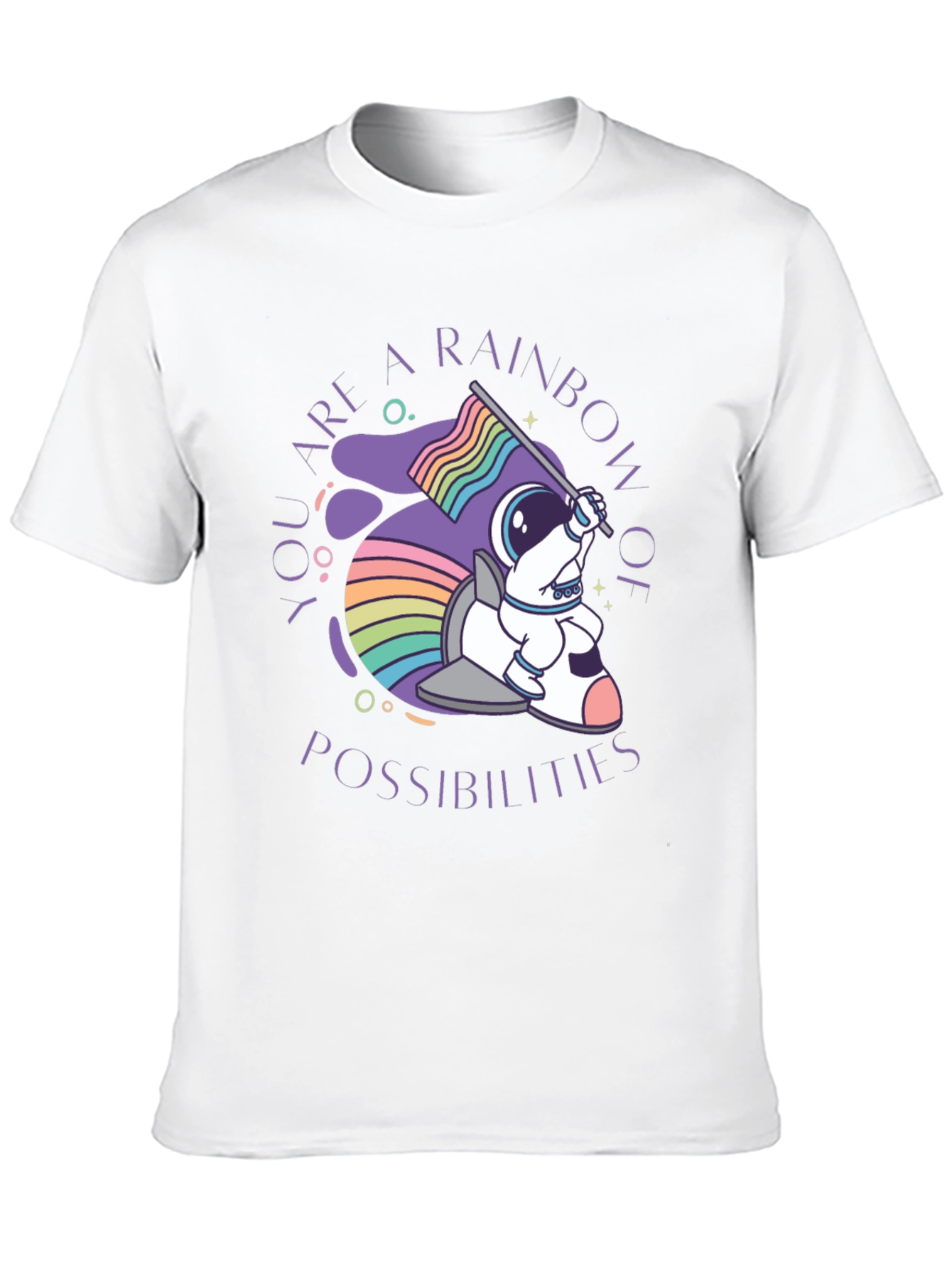 Rainbow Possibilities Graphic Tee