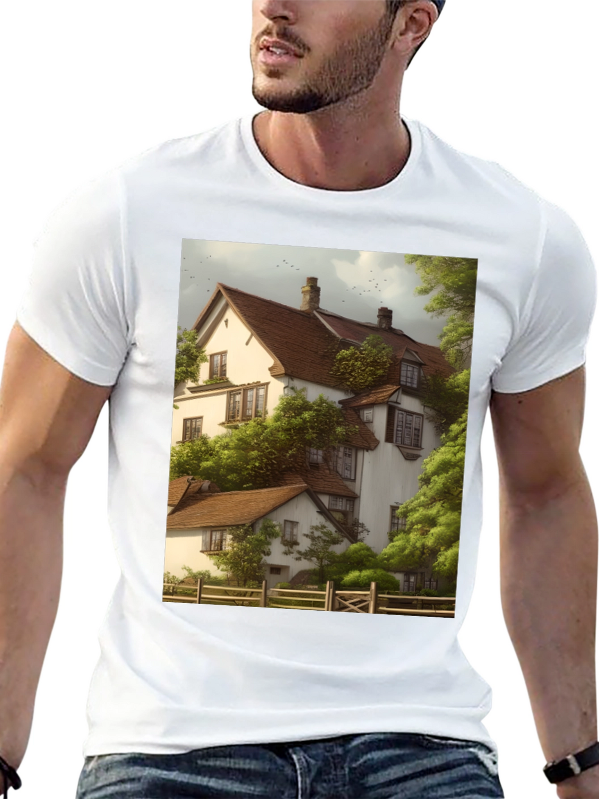 Rustic Home Graphic Tee