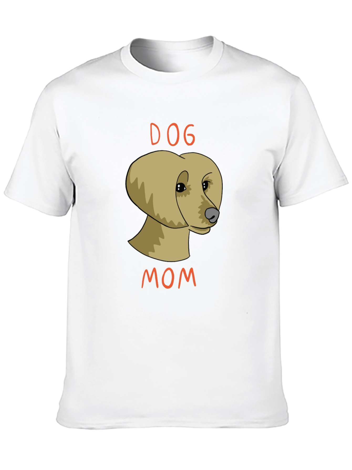 Dog Mom T-Shirt - Cute Dog Graphic Tee