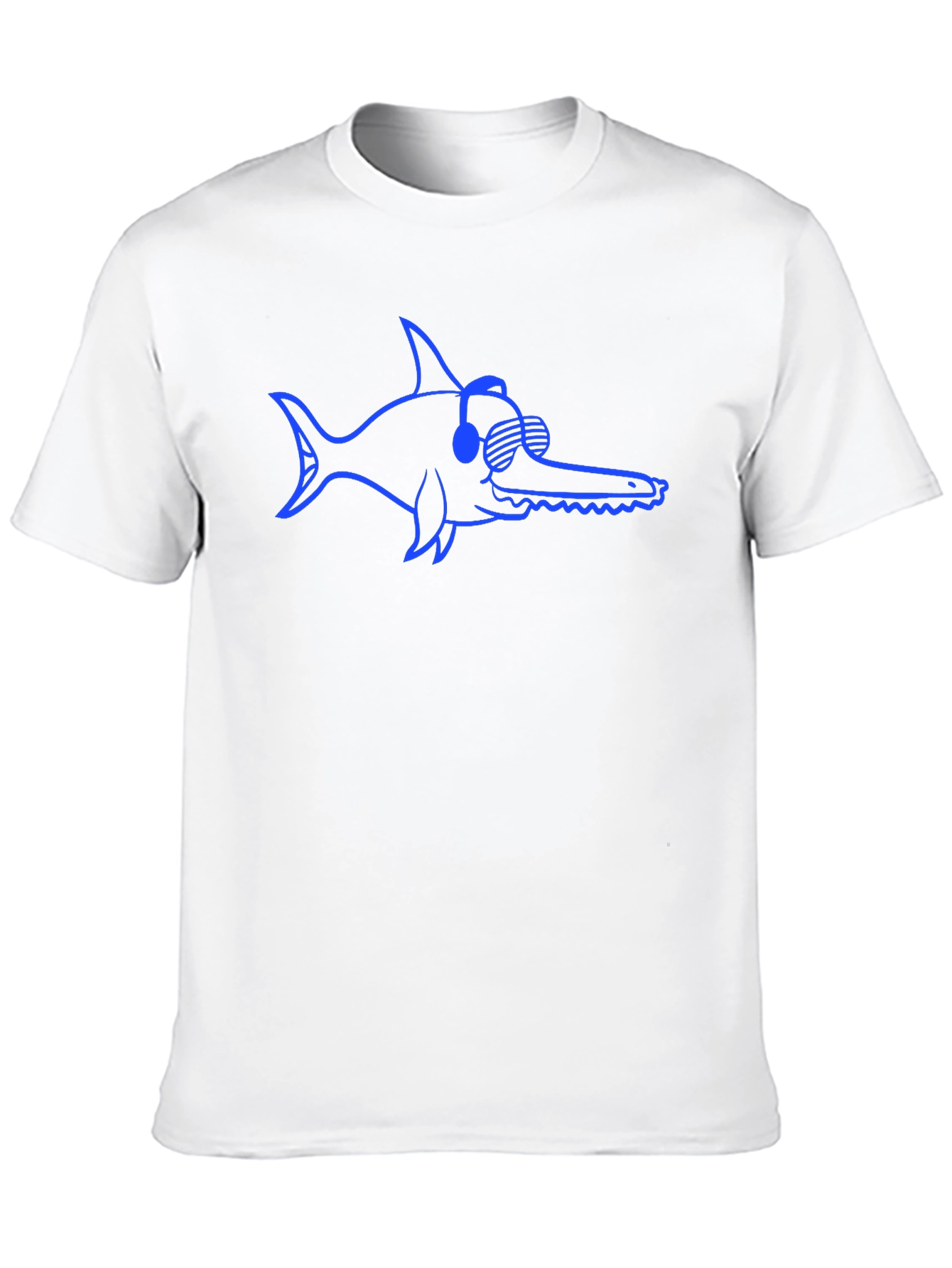 Cool Sawfish Graphic Tee