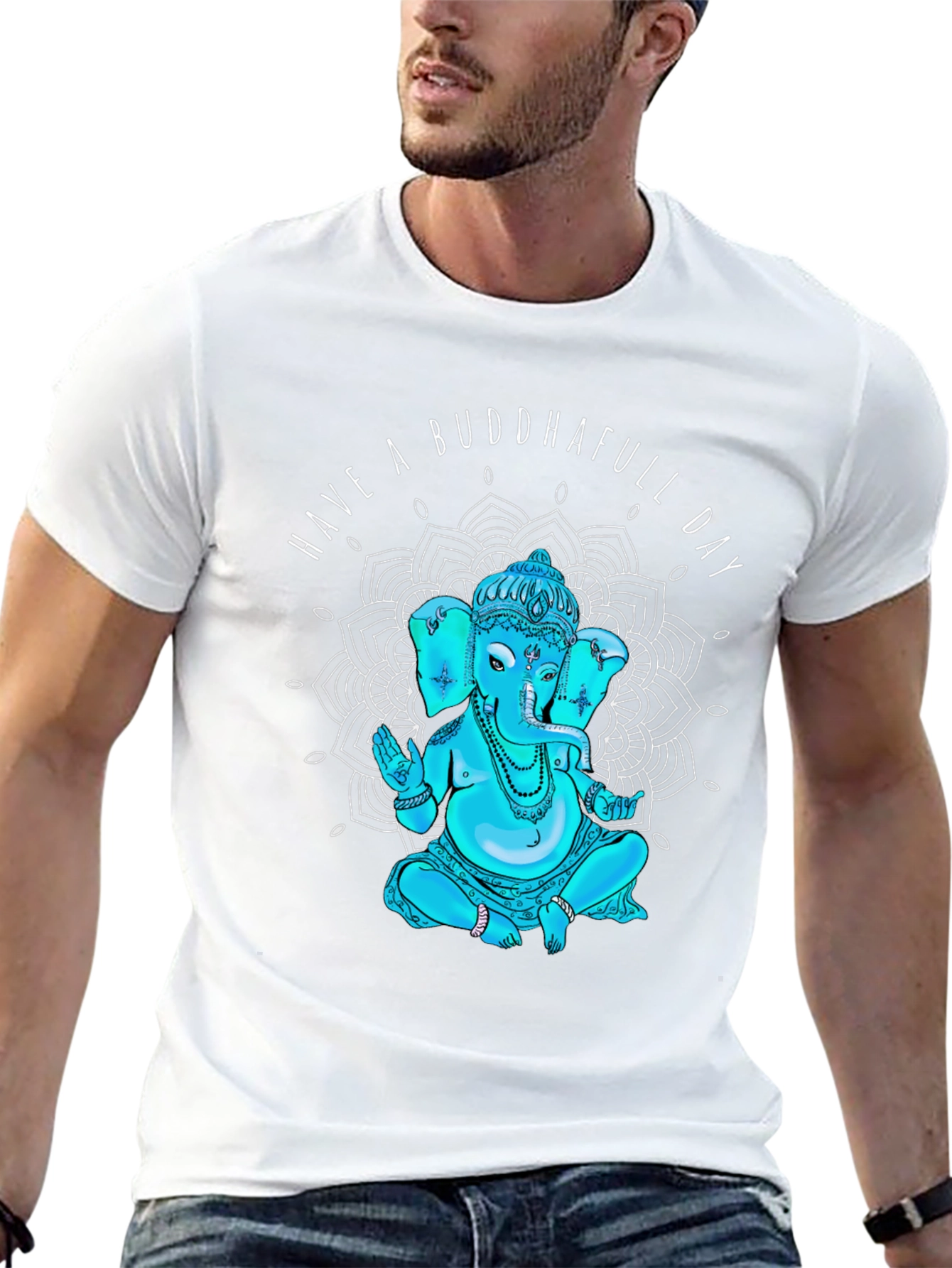 Buddhafull Day Graphic T-Shirt
