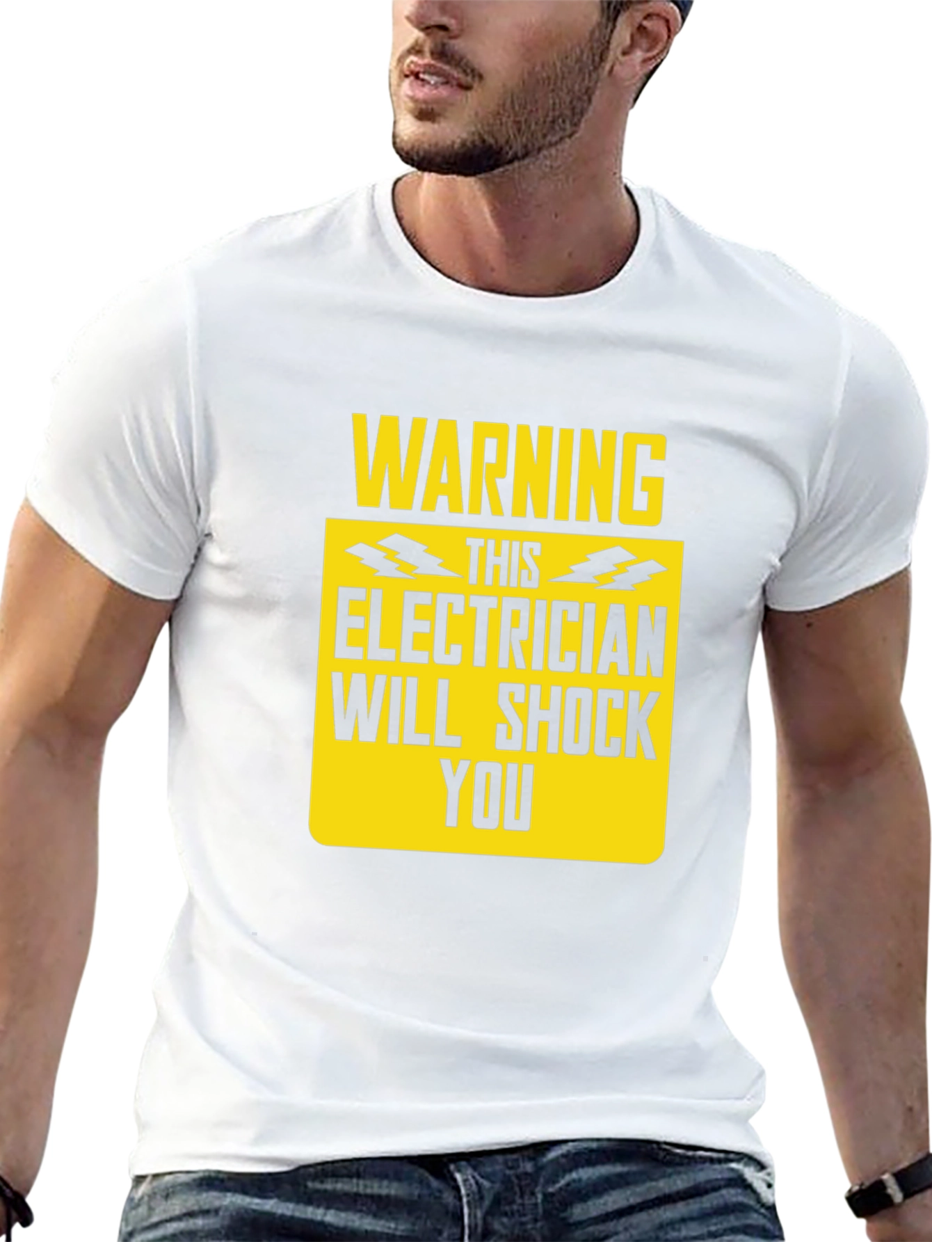 Warning Electrician Will Shock You T-Shirt