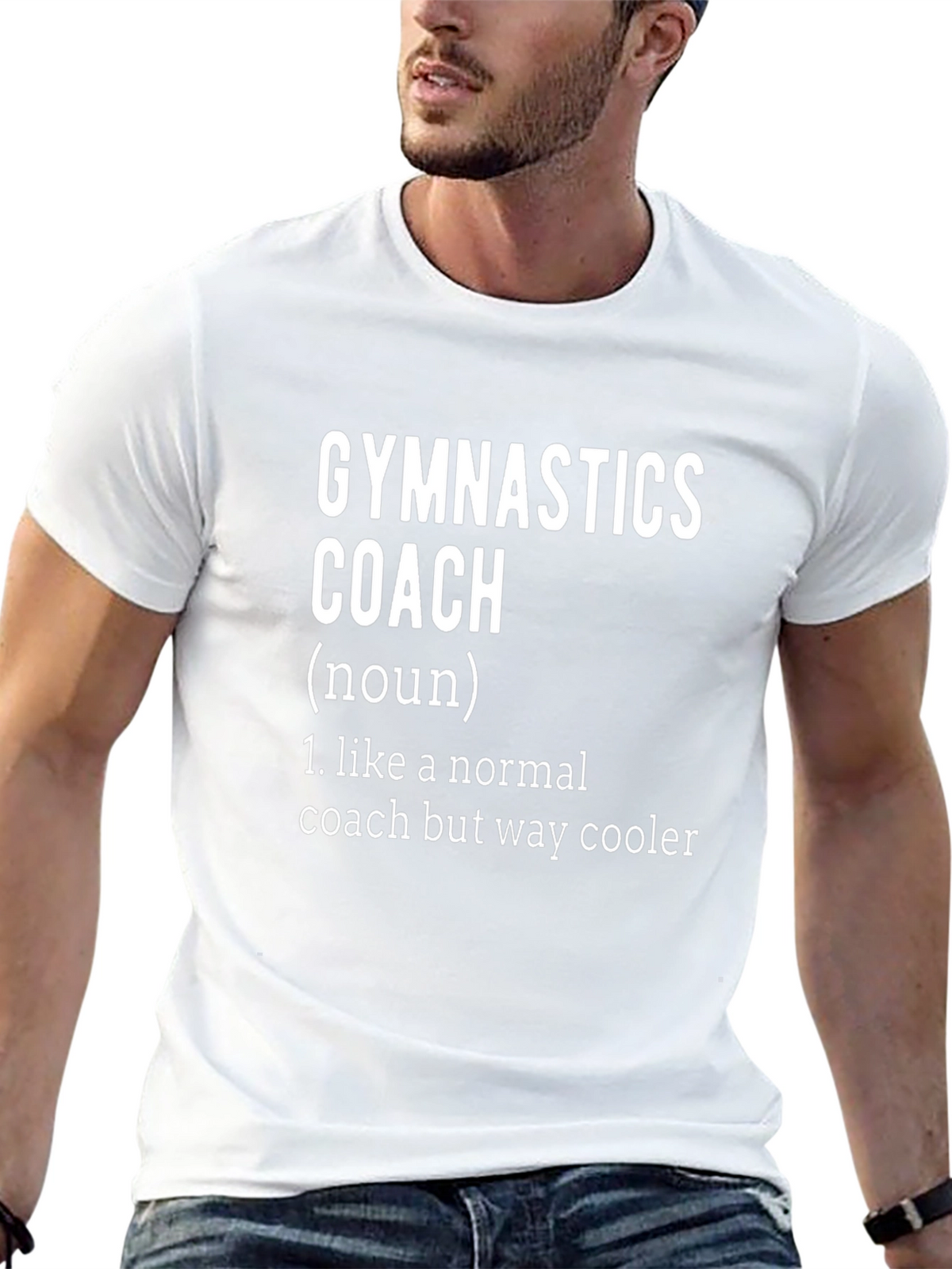Gymnastics Coach Definition T-Shirt