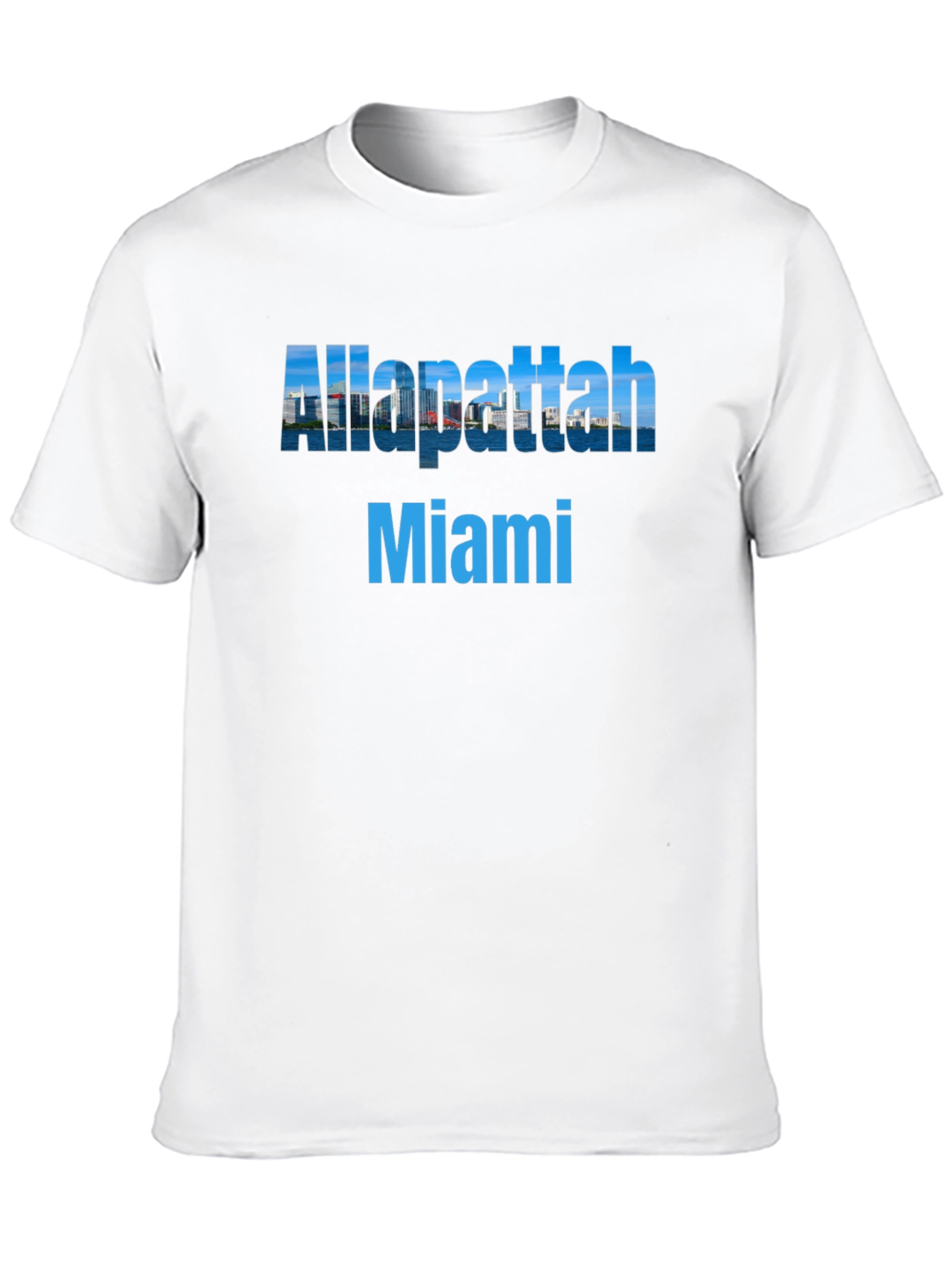 Allapattah Miami Graphic Tee - Black