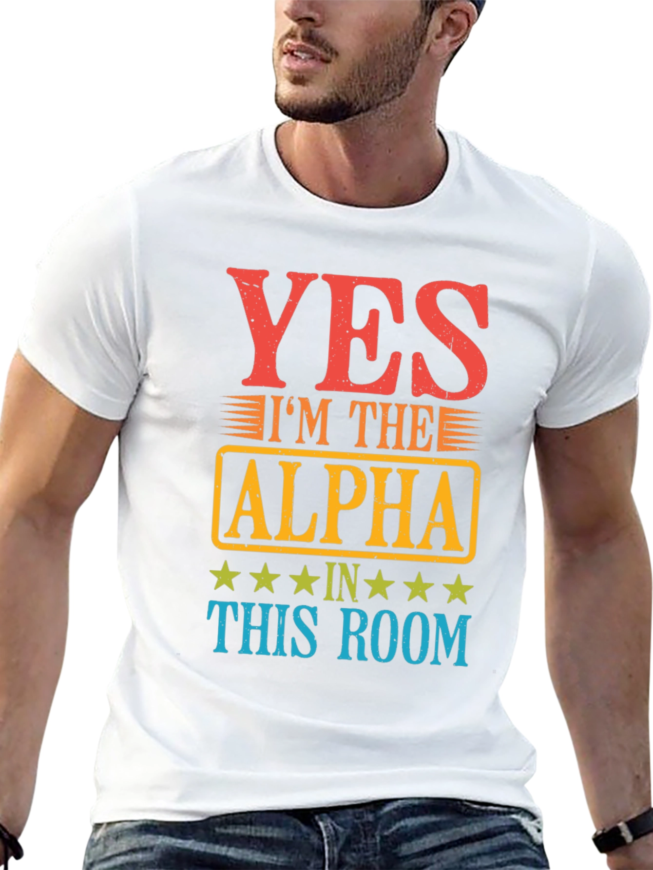 Yes Im the Alpha in This Room T-Shirt