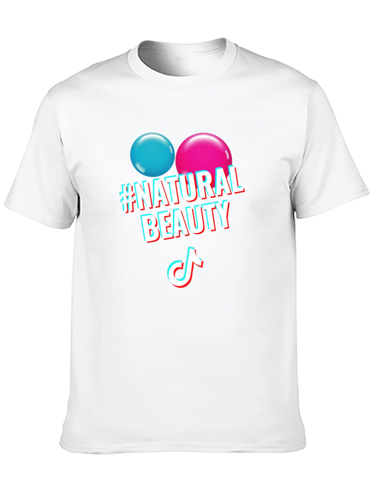 Natural Beauty T-Shirt - TikTok Style