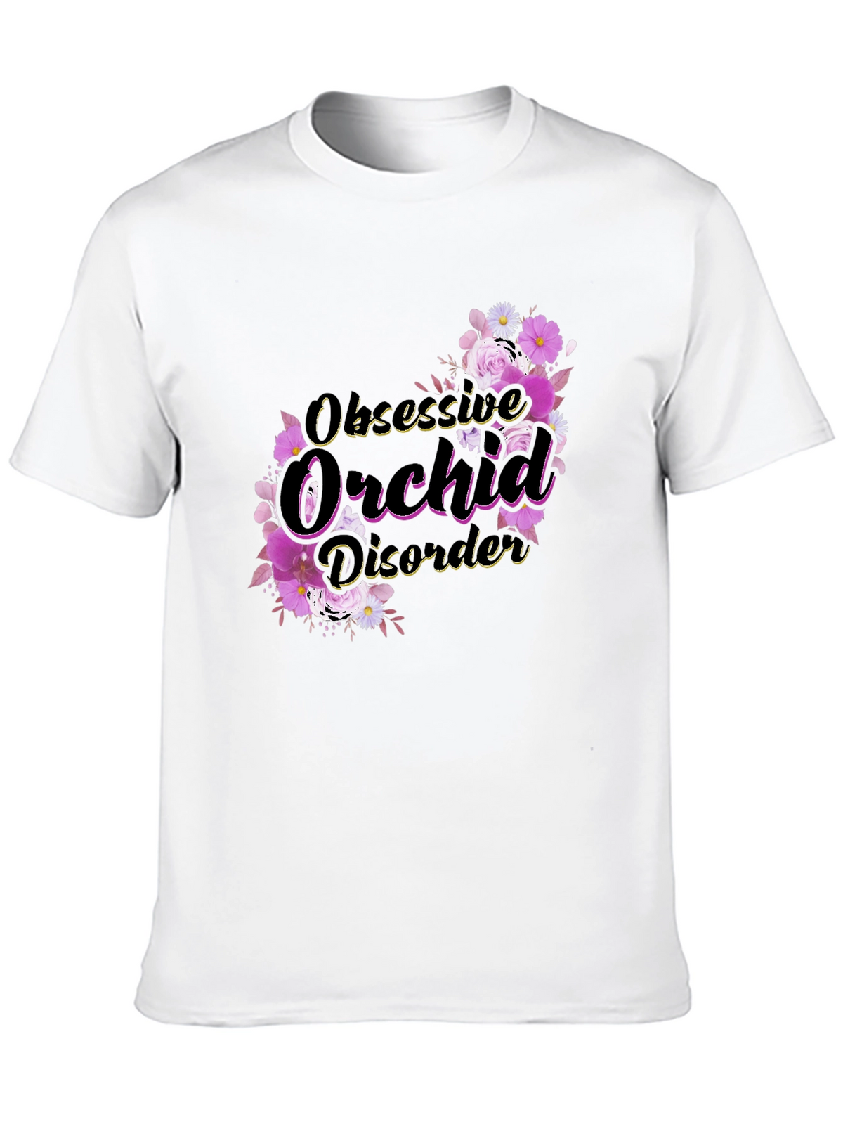 Obsessive Orchid Disorder Graphic Tee