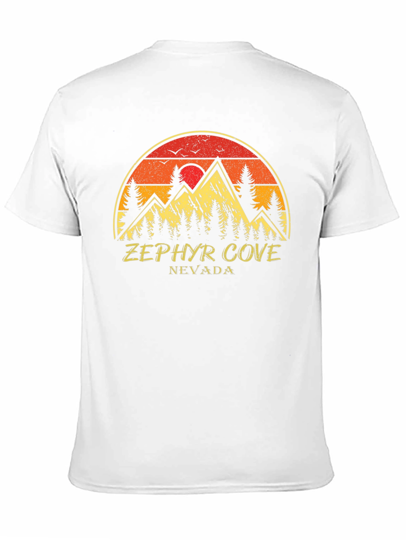 Zephyr Cove Nevada Graphic T-Shirt