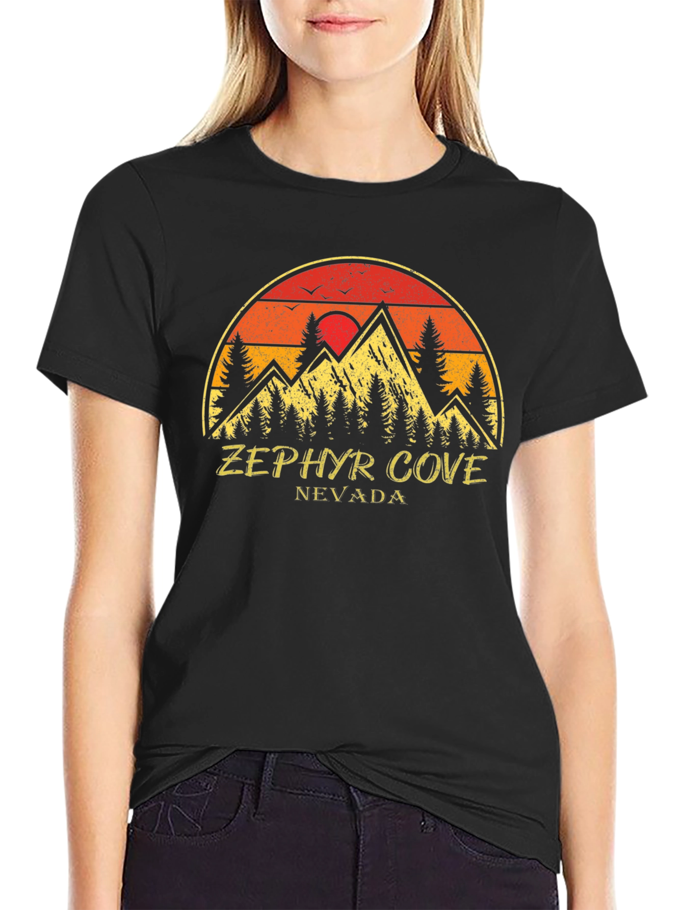 Zephyr Cove Nevada Graphic T-Shirt