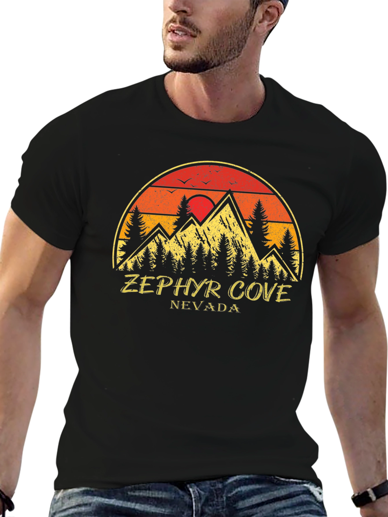 Zephyr Cove Nevada Graphic T-Shirt