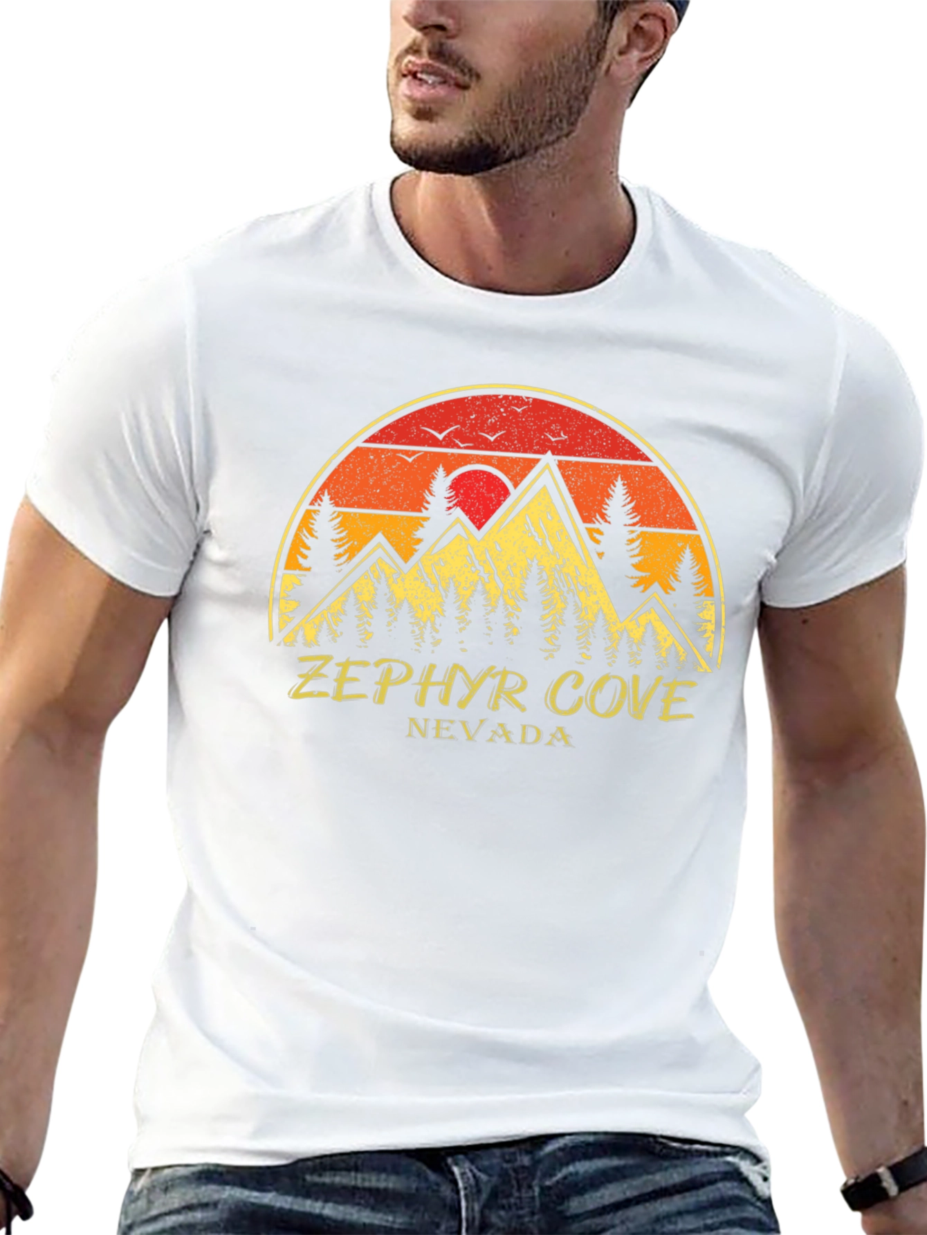 Zephyr Cove Nevada Graphic T-Shirt
