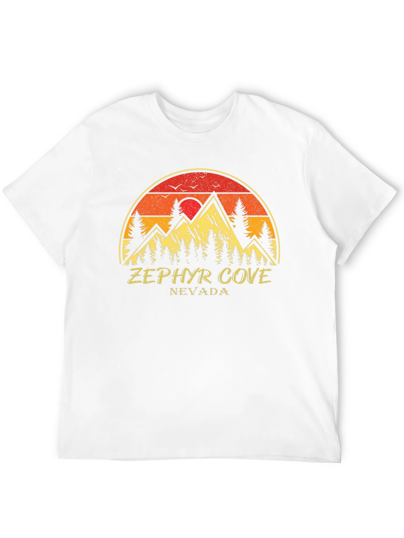 Zephyr Cove Nevada Graphic T-Shirt