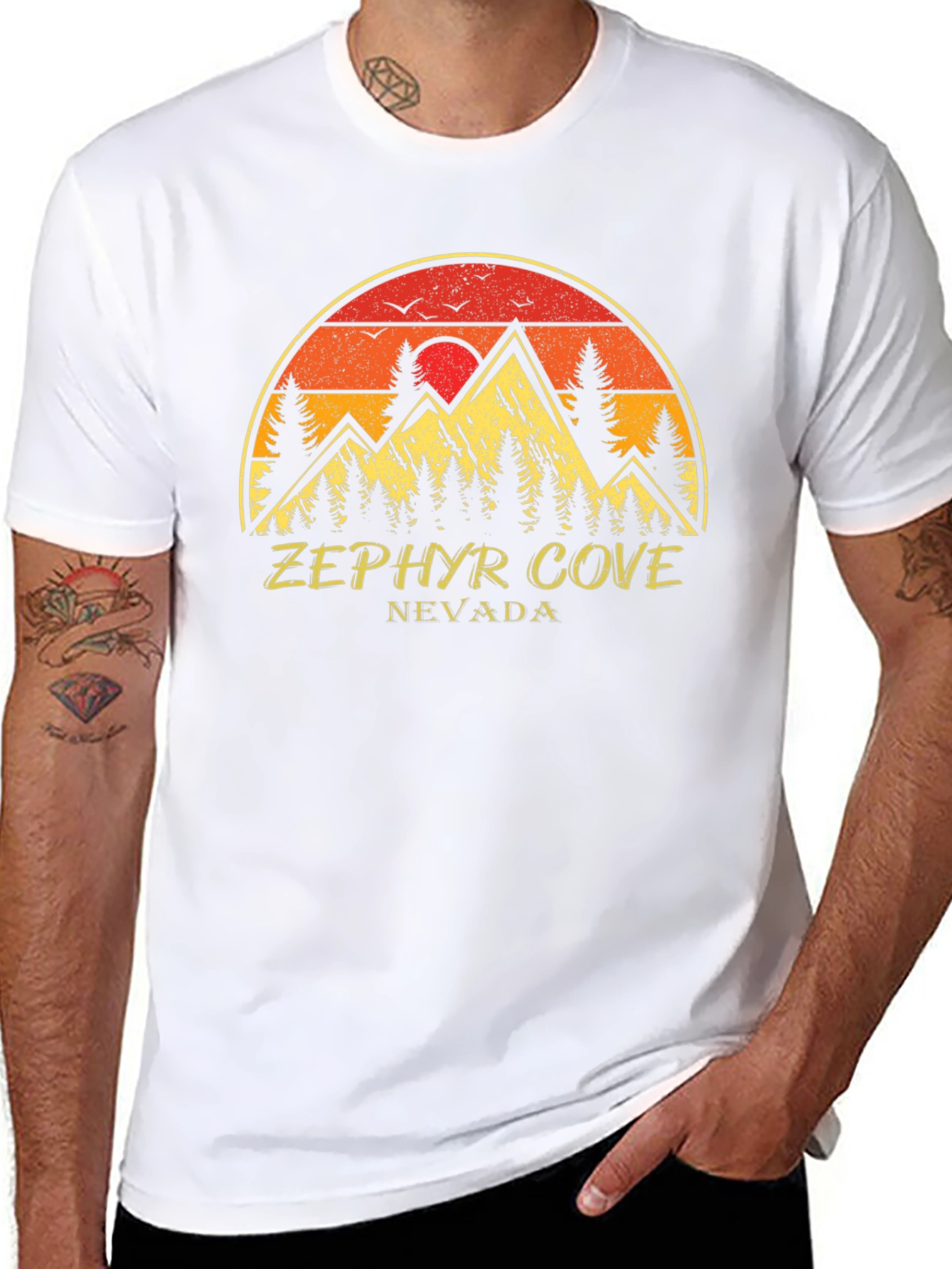 Zephyr Cove Nevada Graphic T-Shirt