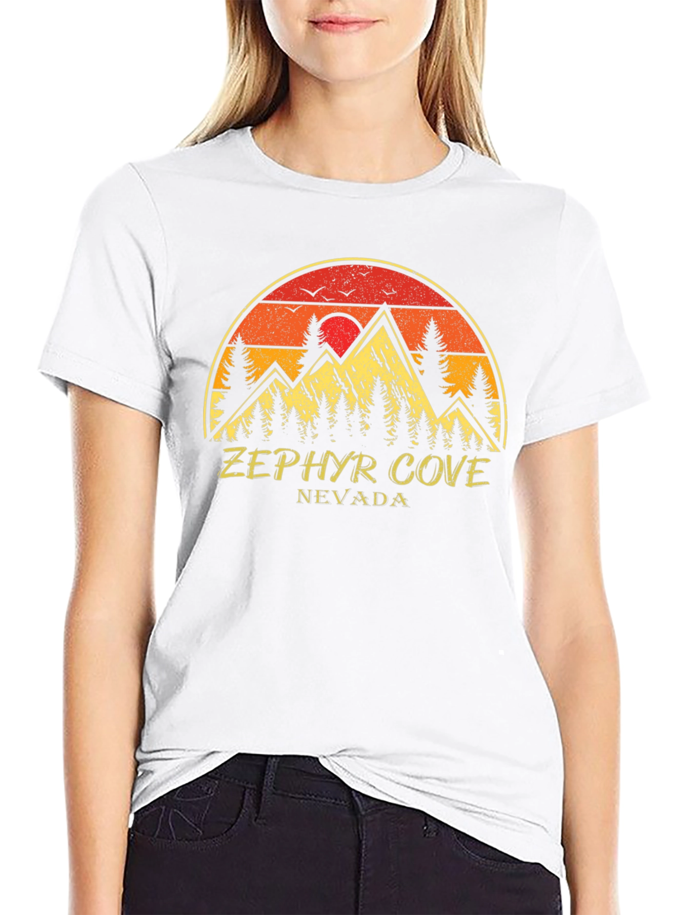 Zephyr Cove Nevada Graphic T-Shirt