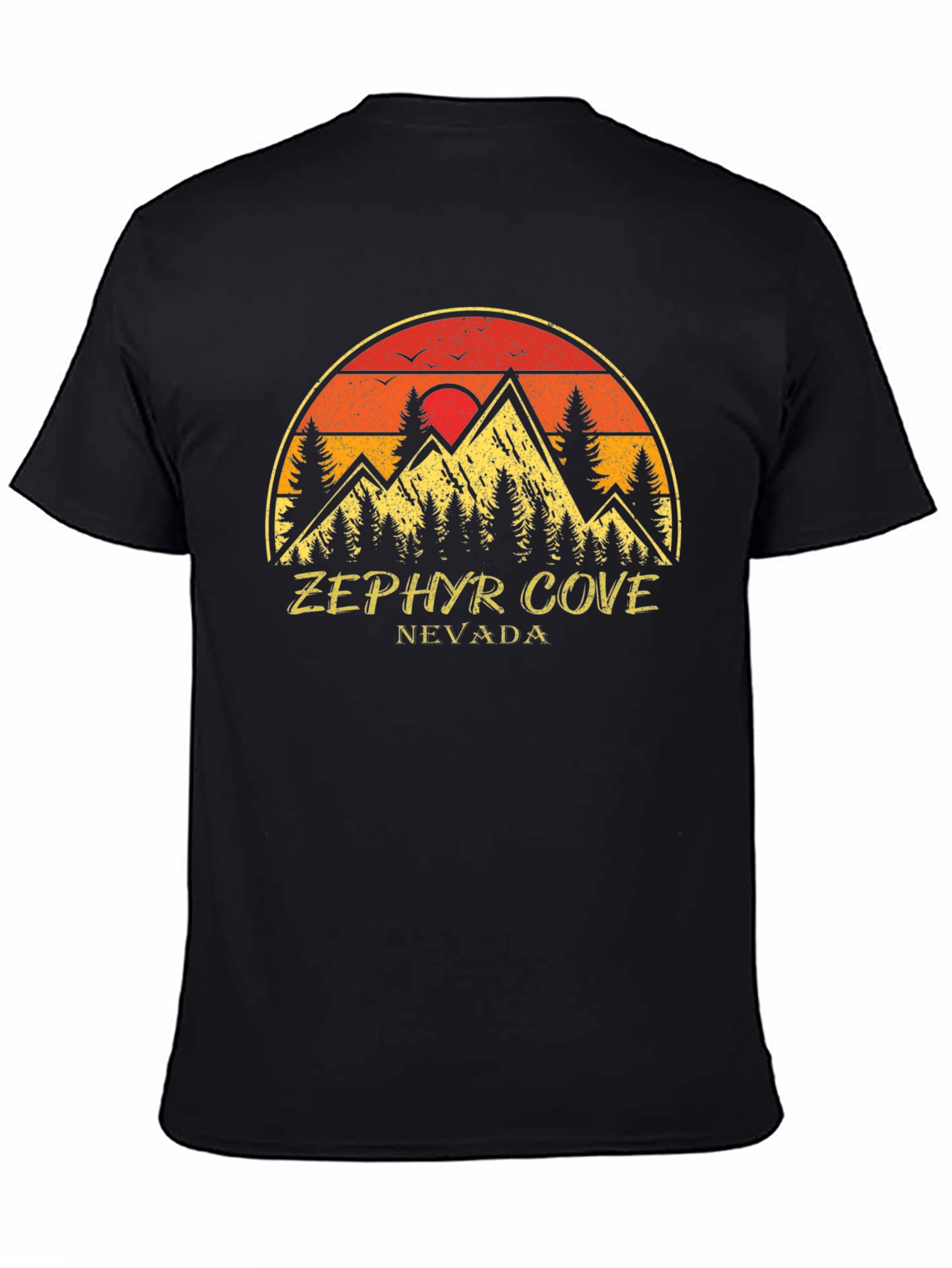 Zephyr Cove Nevada Graphic T-Shirt