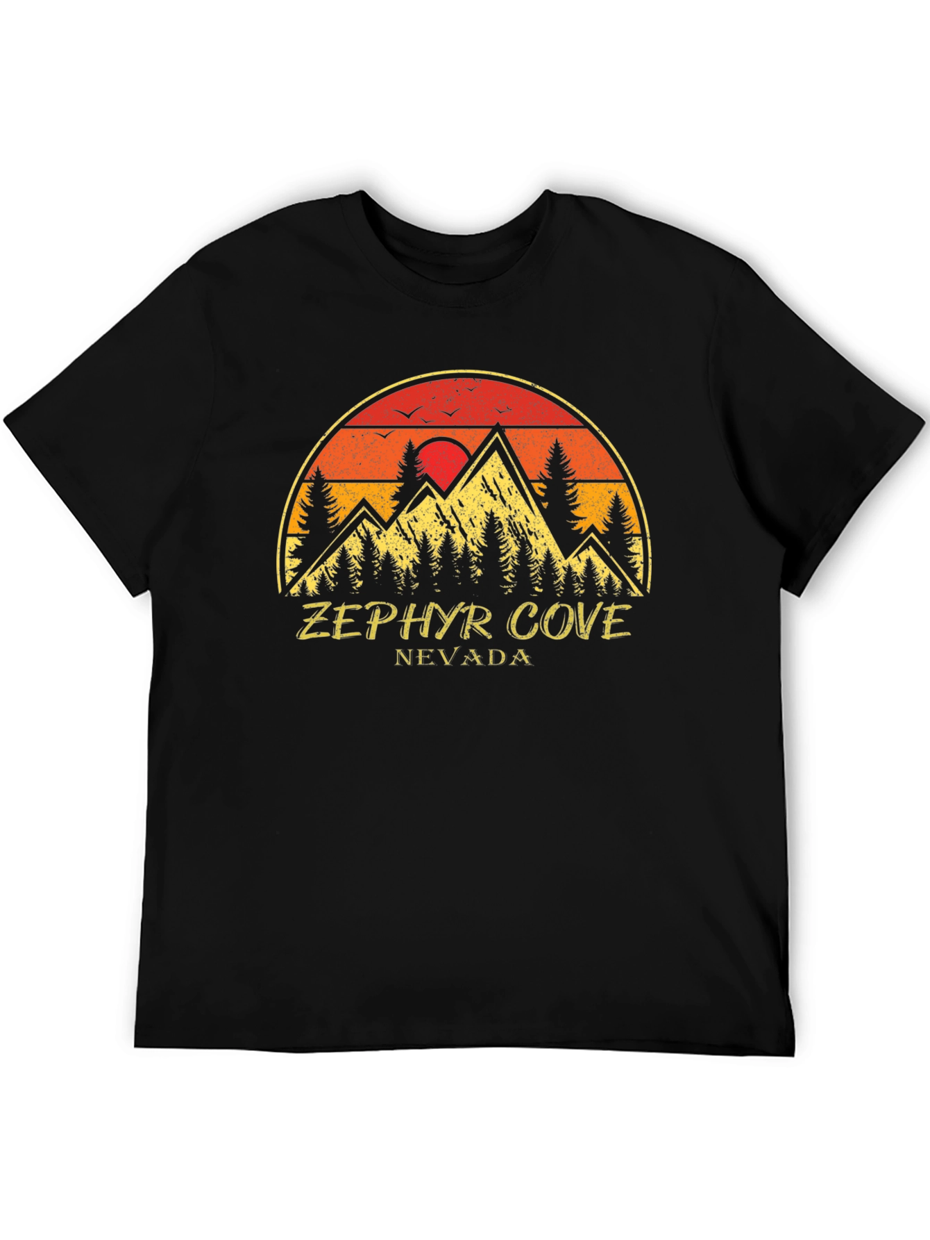 Zephyr Cove Nevada Graphic T-Shirt