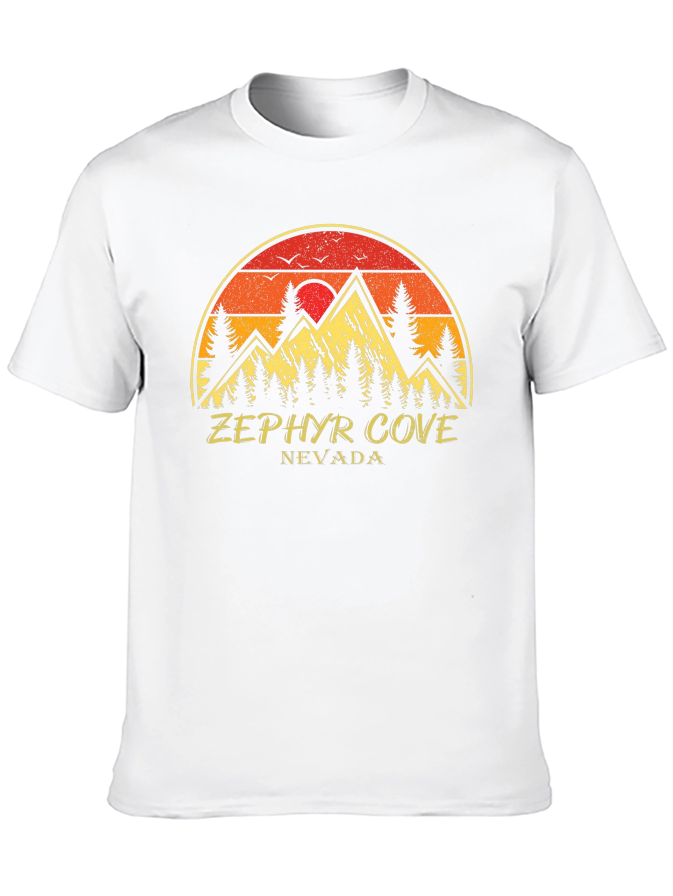 Zephyr Cove Nevada Graphic T-Shirt