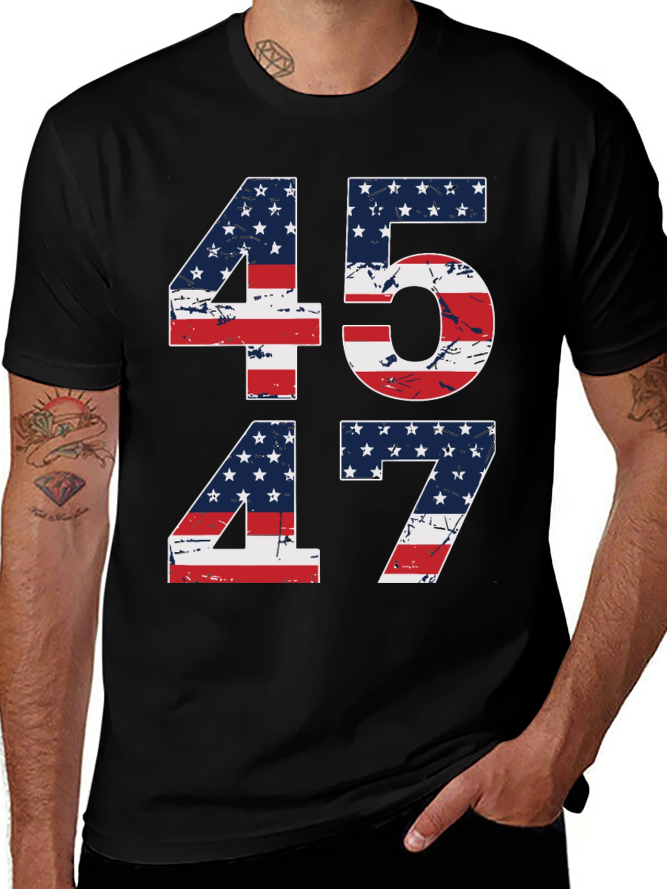 45 47 Patriotic T-Shirt