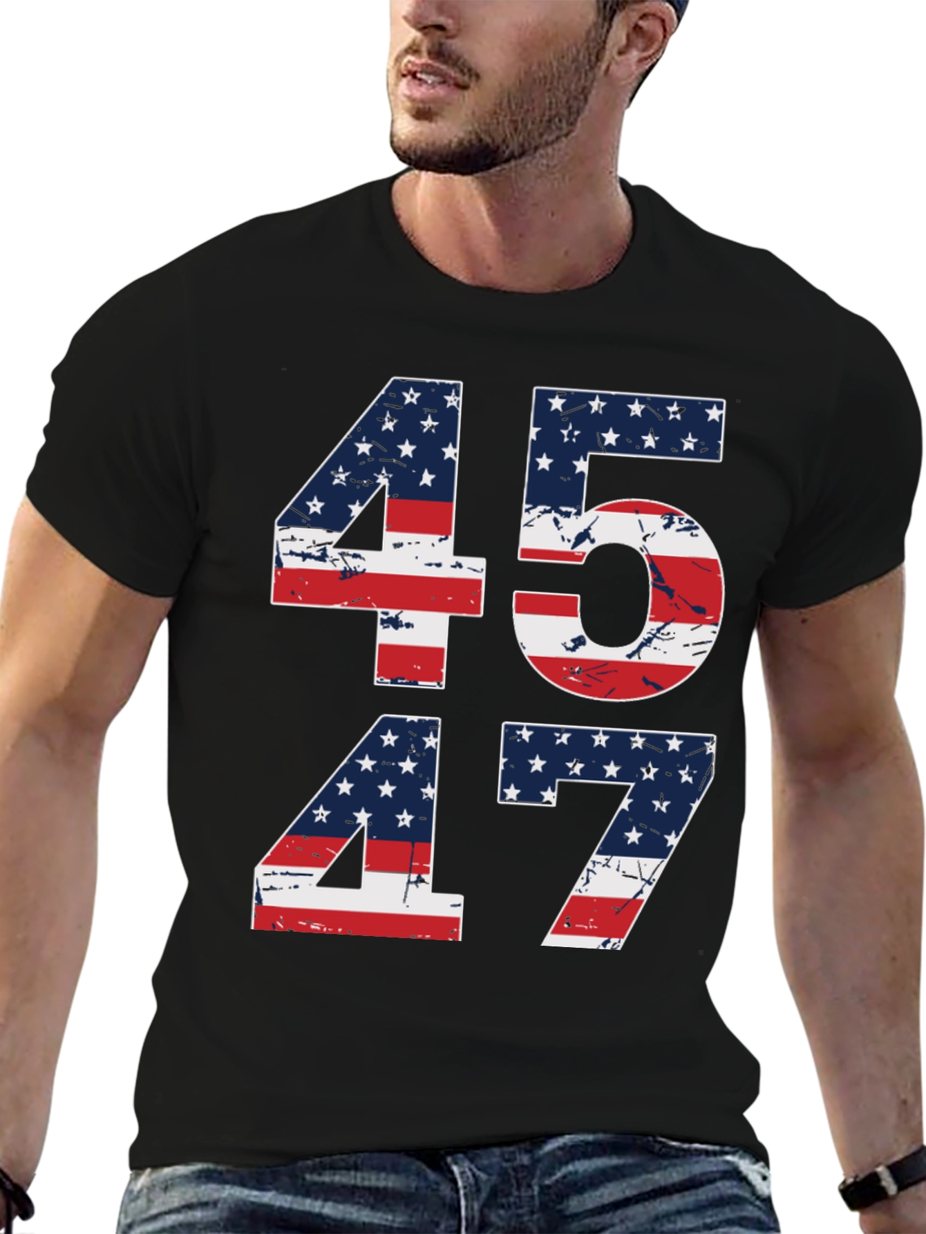 45 47 Patriotic T-Shirt