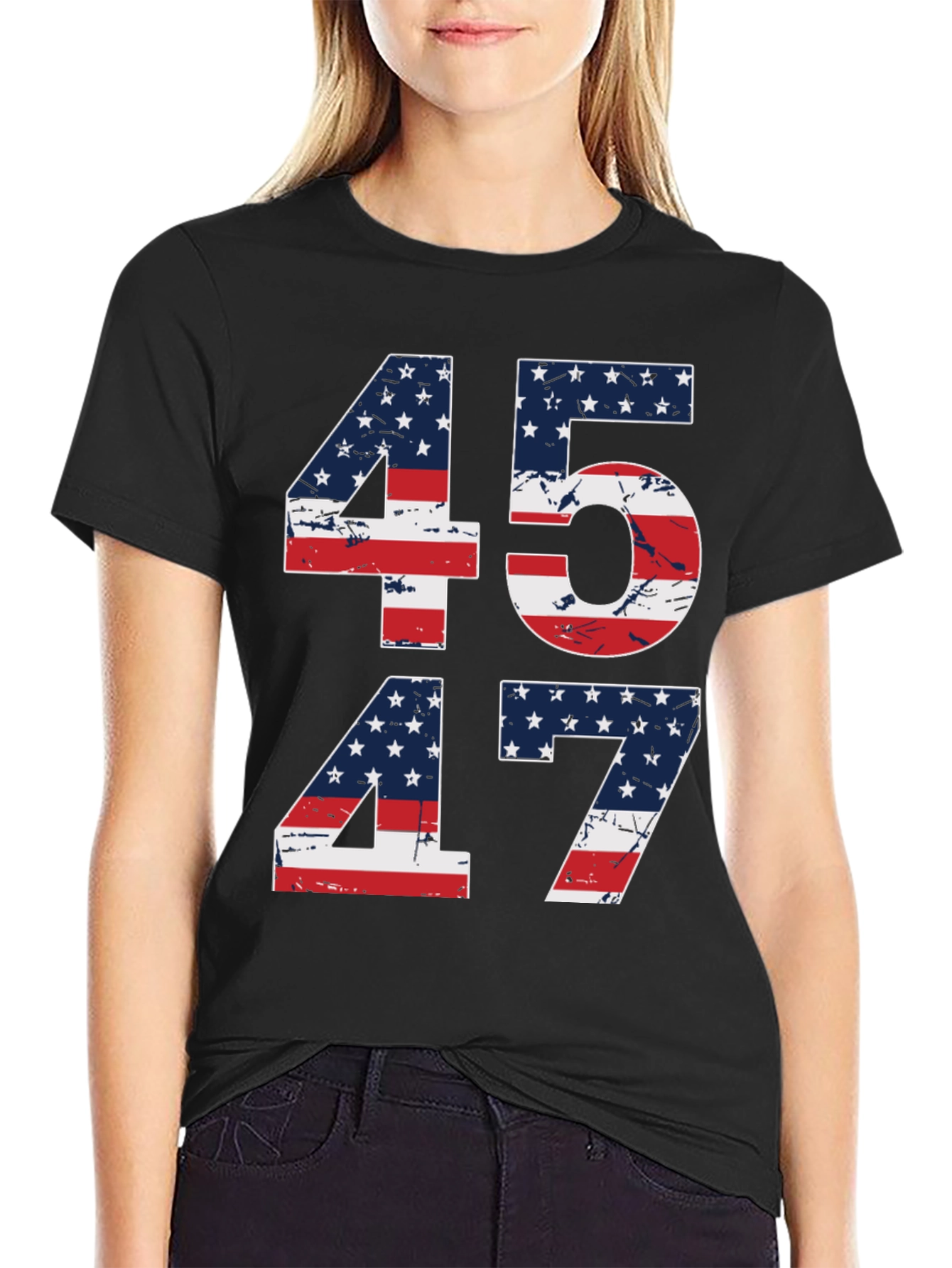45 47 Patriotic T-Shirt