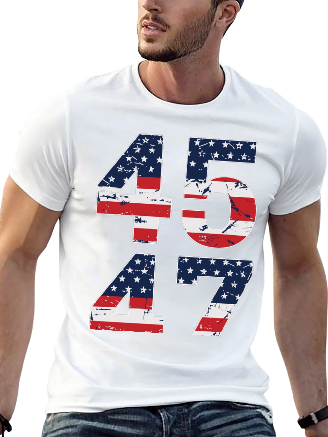 45 47 Patriotic T-Shirt
