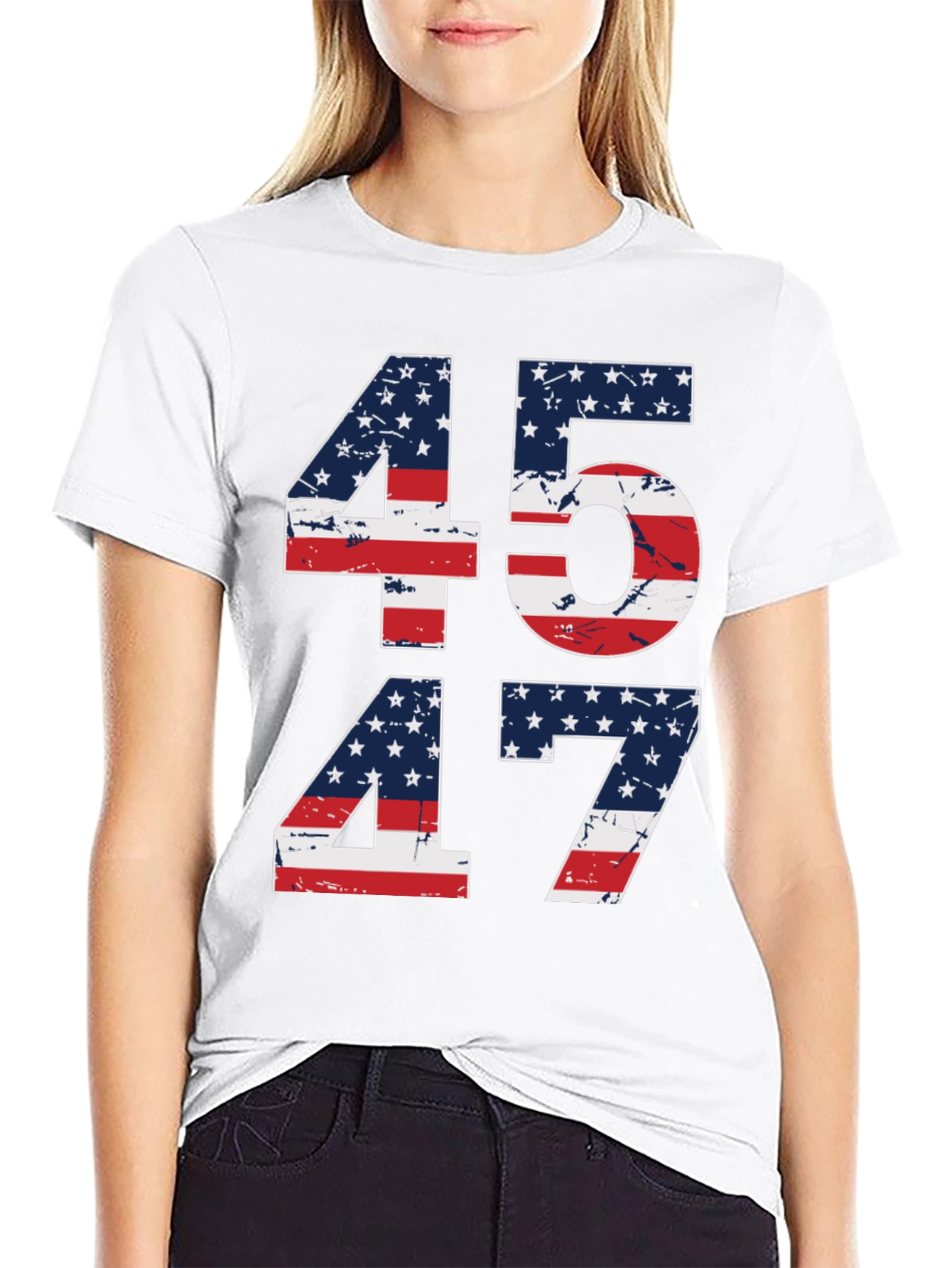 45 47 Patriotic T-Shirt