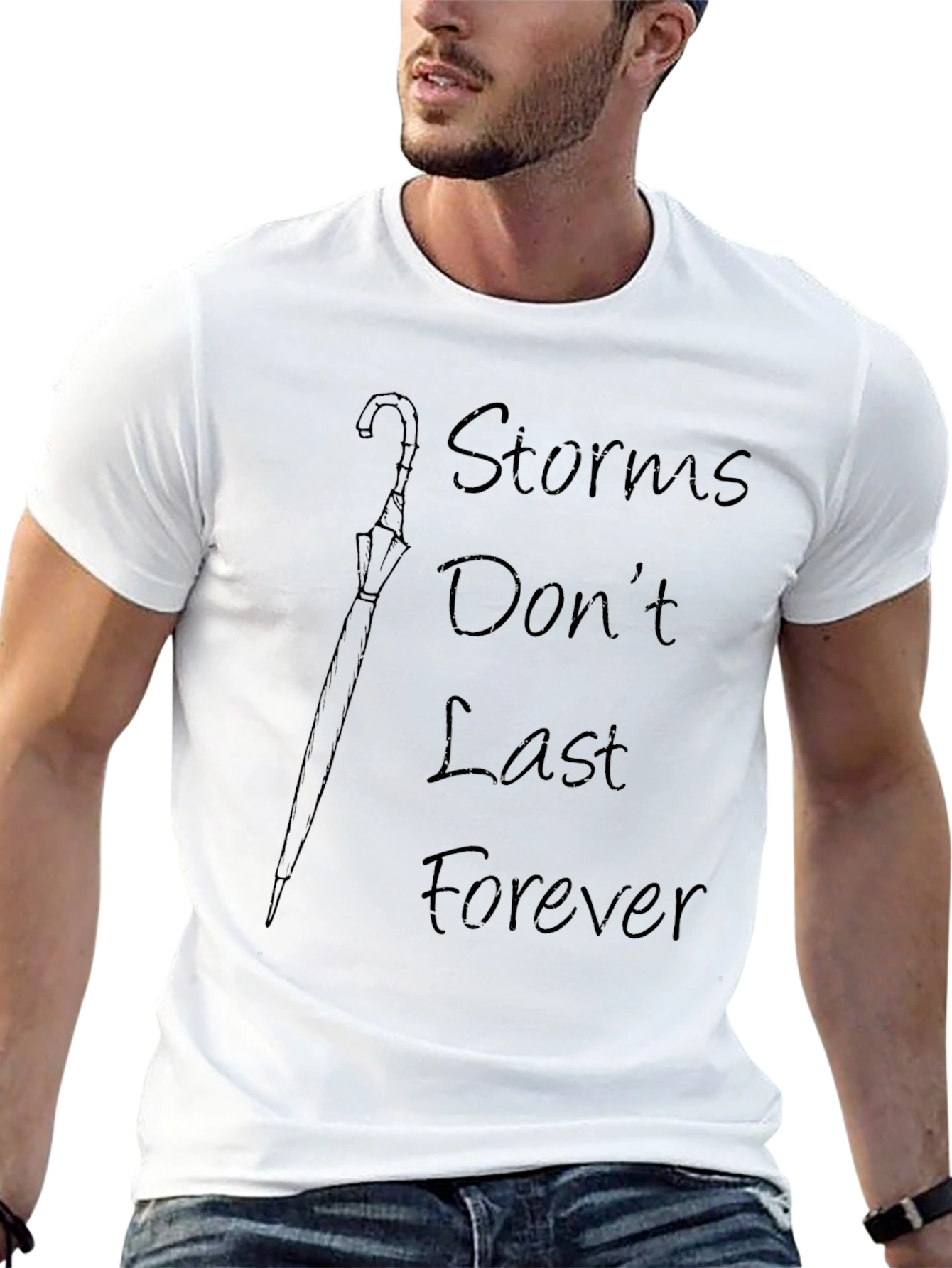 Storms Dont Last Forever Graphic Tee