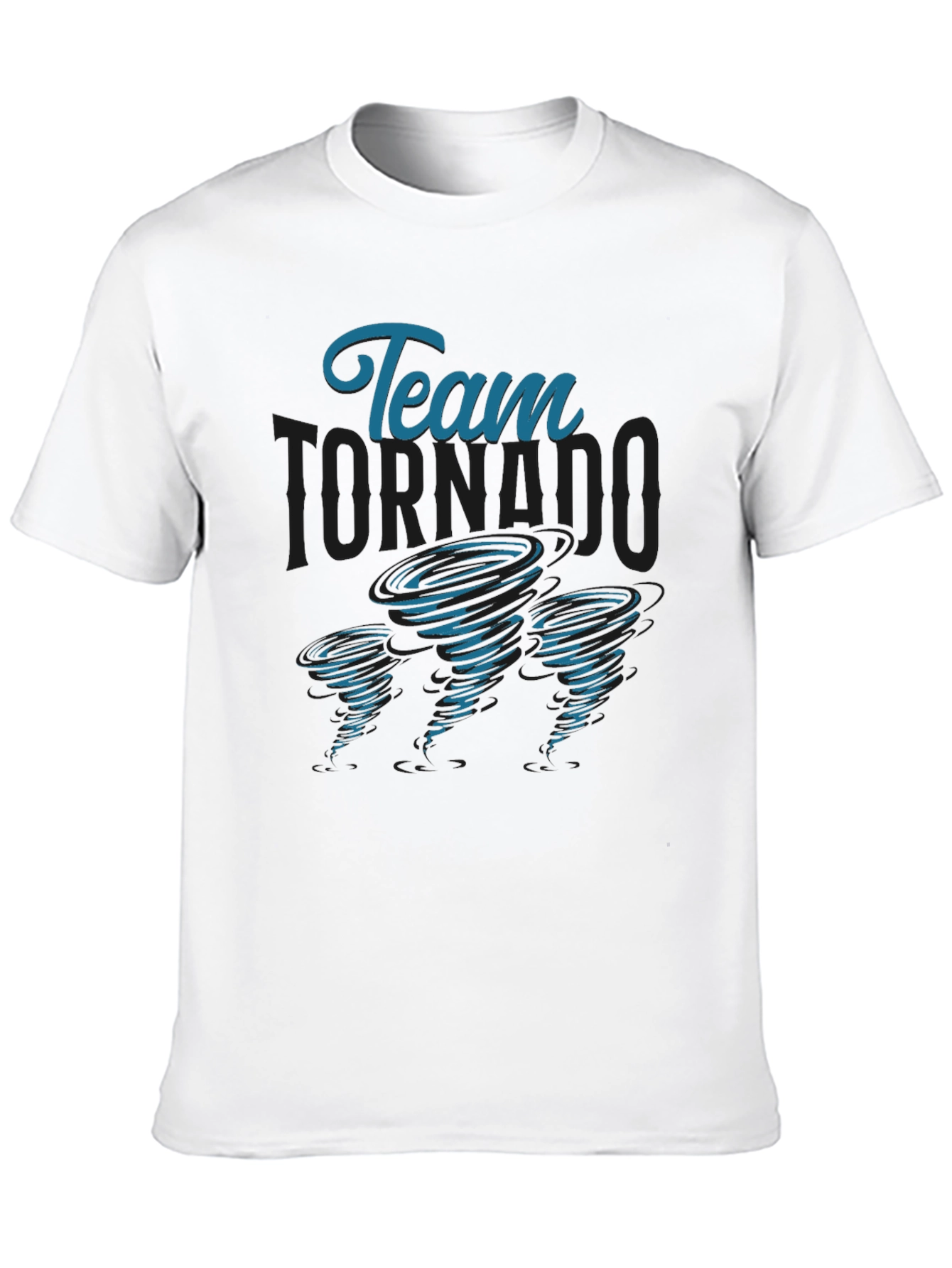 Team Tornado Graphic T-Shirt - Weather Fan Tee