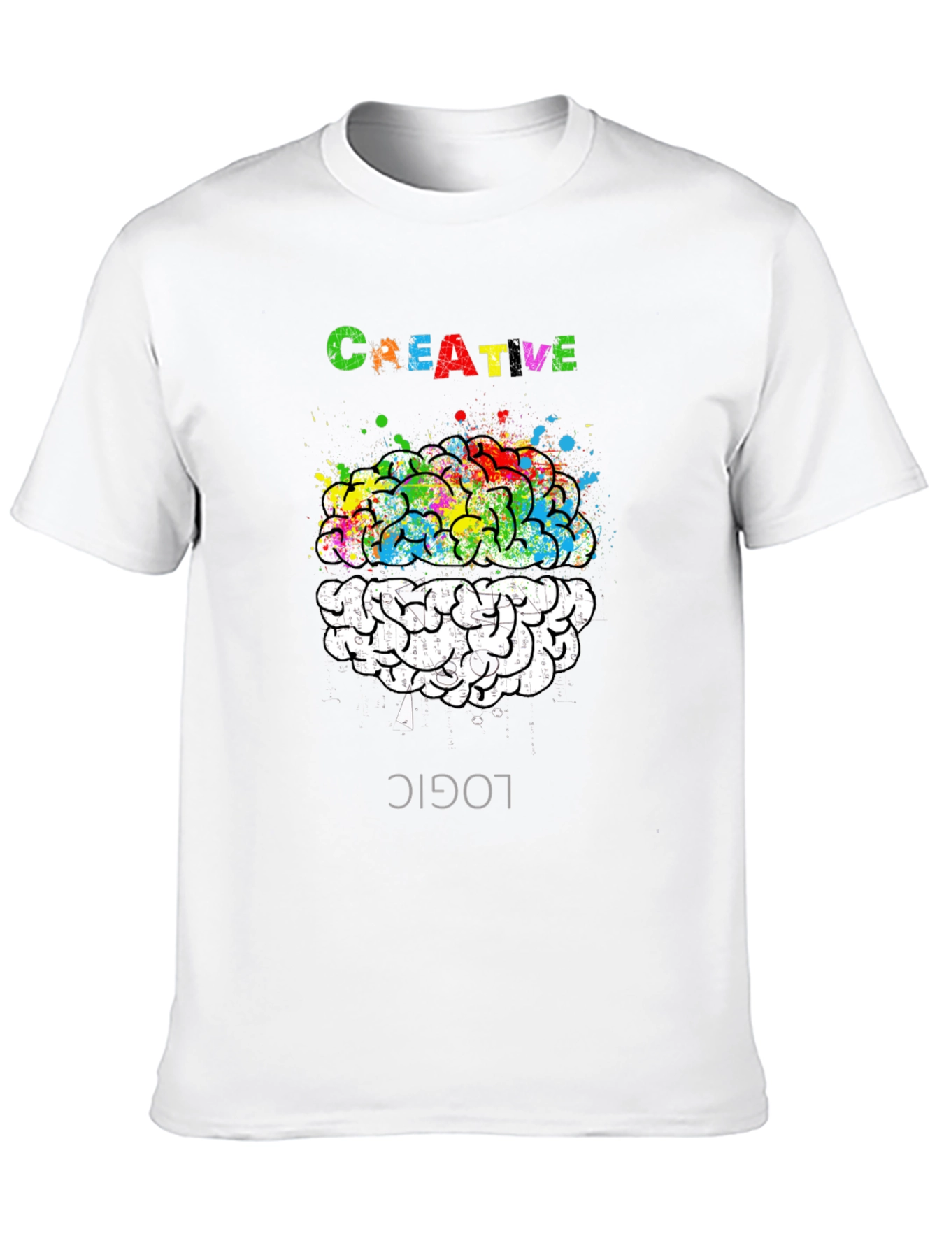 Creative Logic Brain T-Shirt