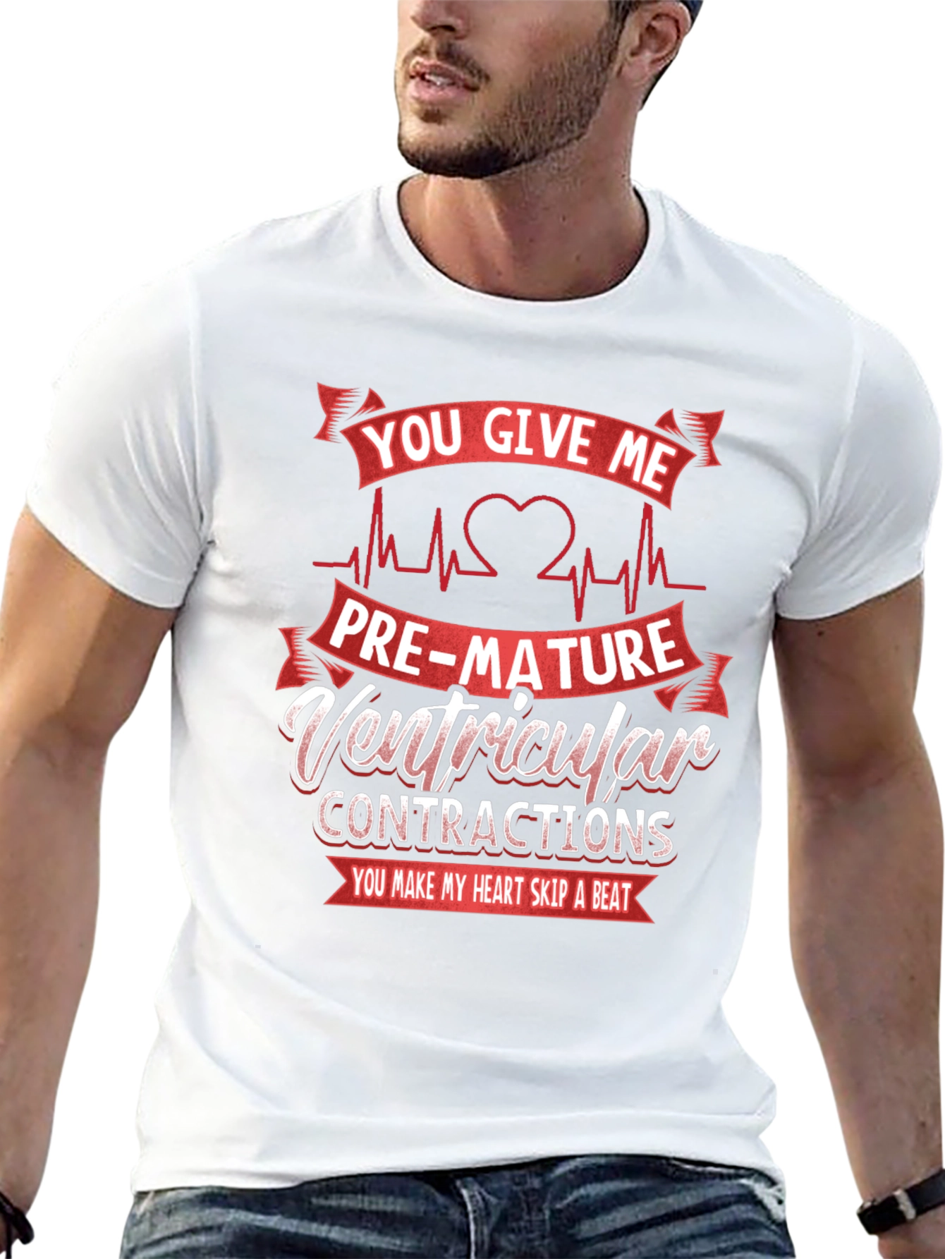You Give Me PVCs T-Shirt