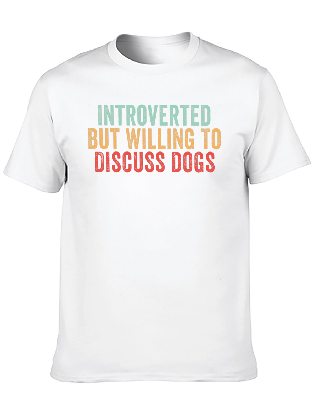 Introverted Dog Lover T-Shirt