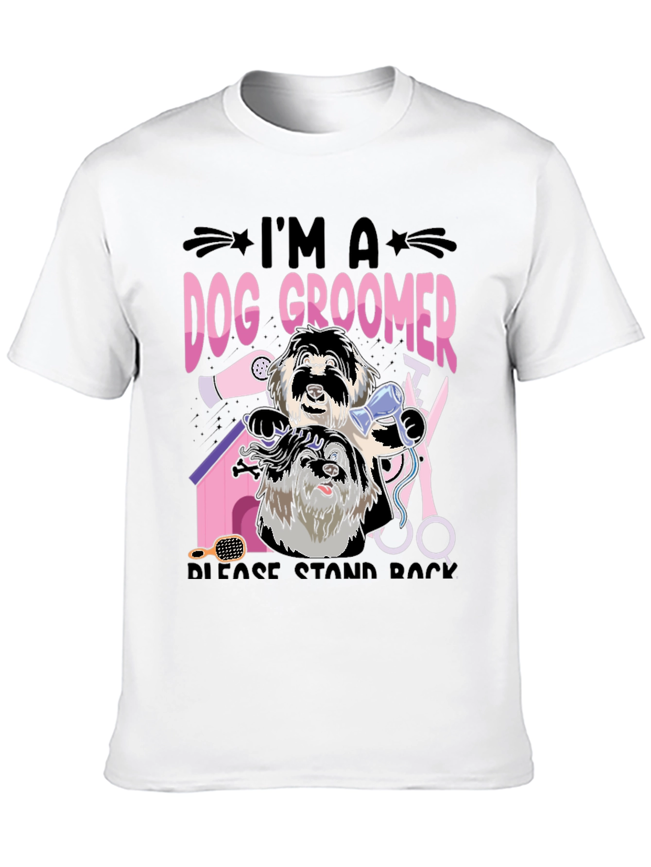 Dog Groomer Graphic Tee