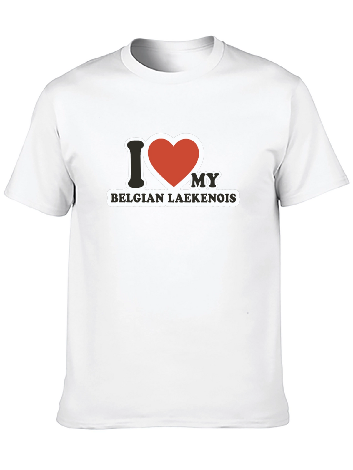 I Heart My Belgian Laekenois T-Shirt
