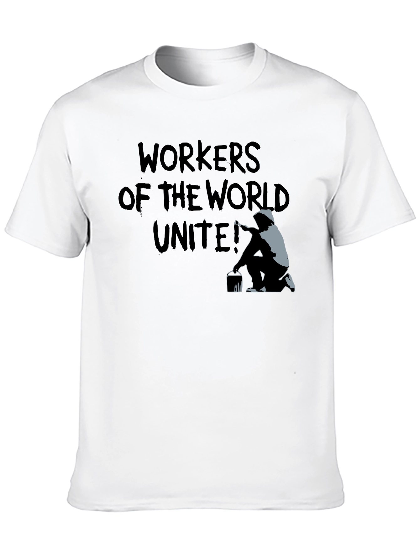 Workers Unite Graphic T-Shirt