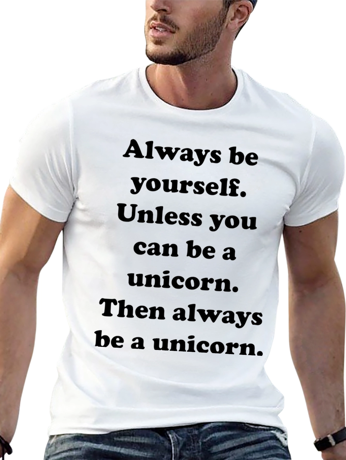 Always Be Yourself Unicorn T-Shirt