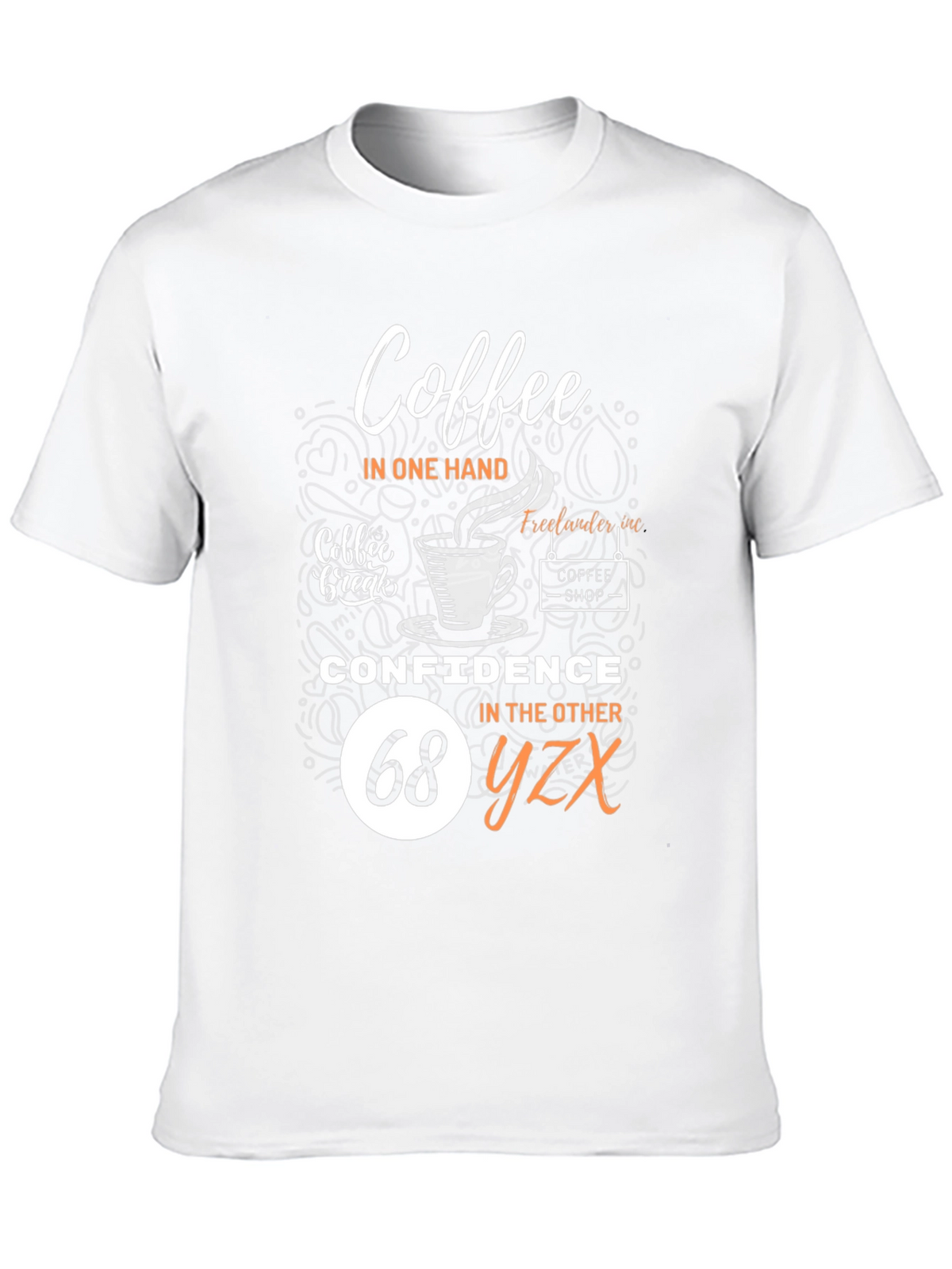 Coffee & Confidence T-Shirt