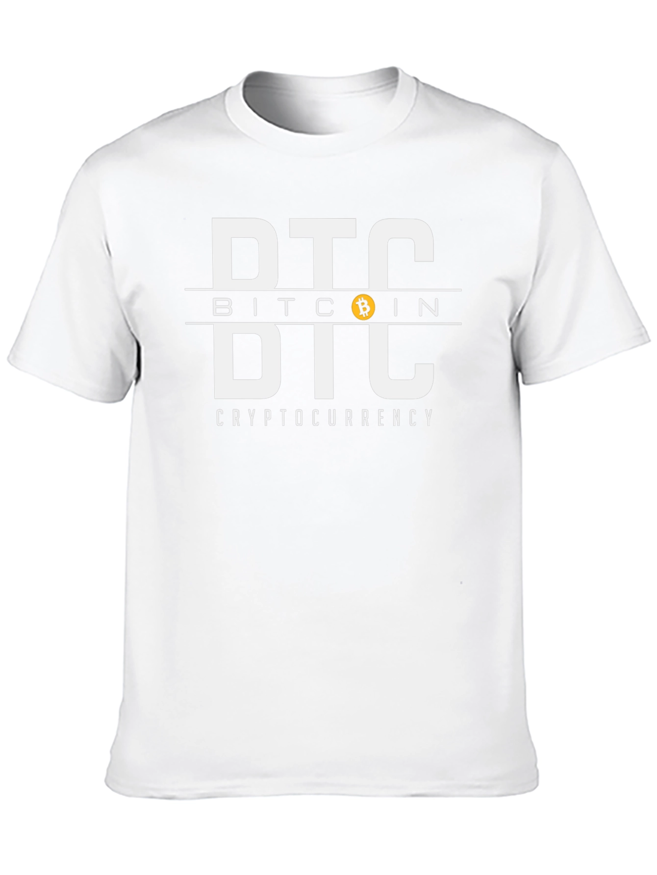 Bitcoin BTC Cryptocurrency T-Shirt